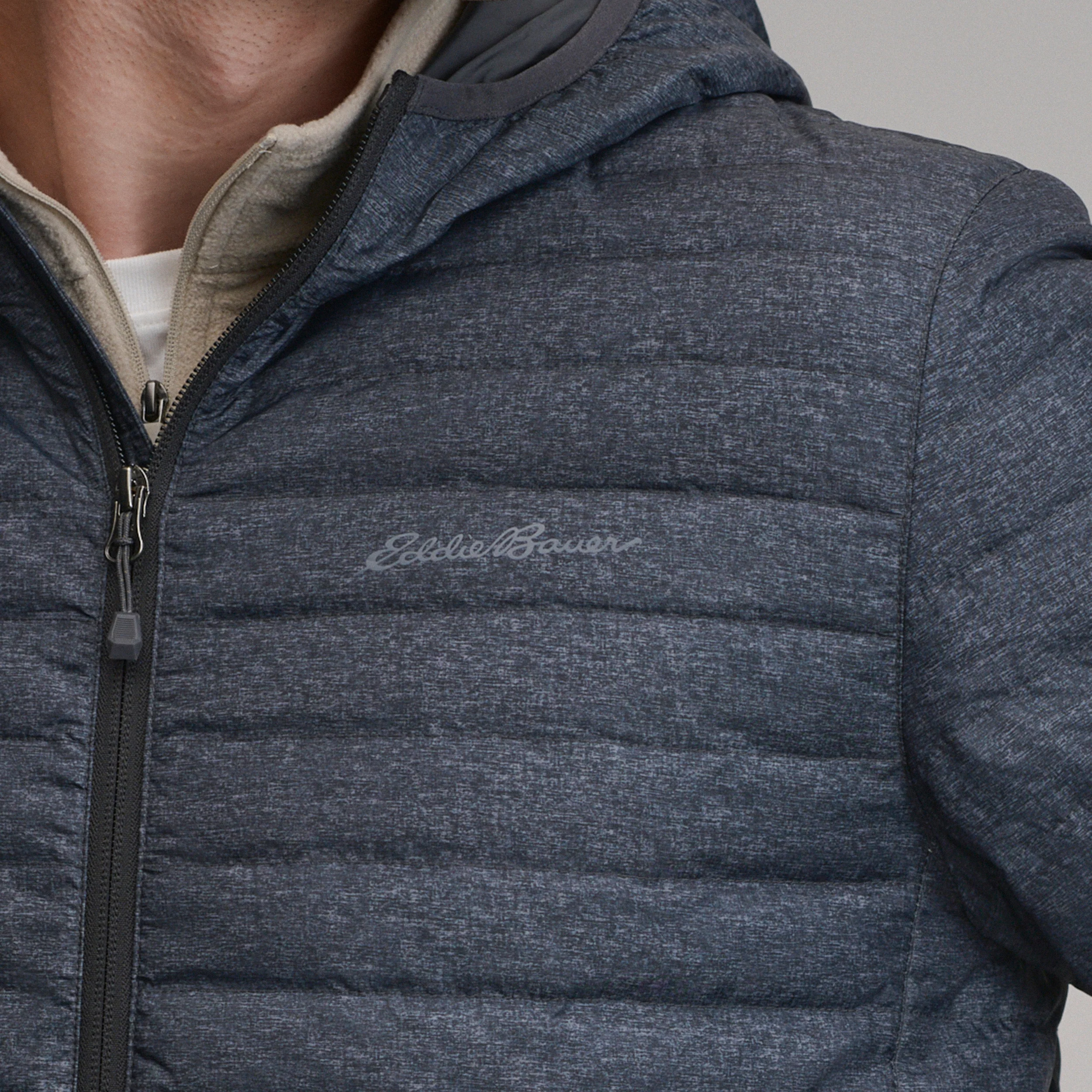 Men's Jacket Microlight Hooded