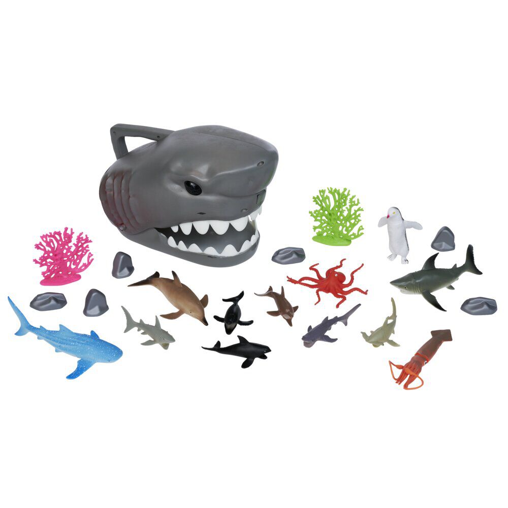 Tête de requin   20 figurines
