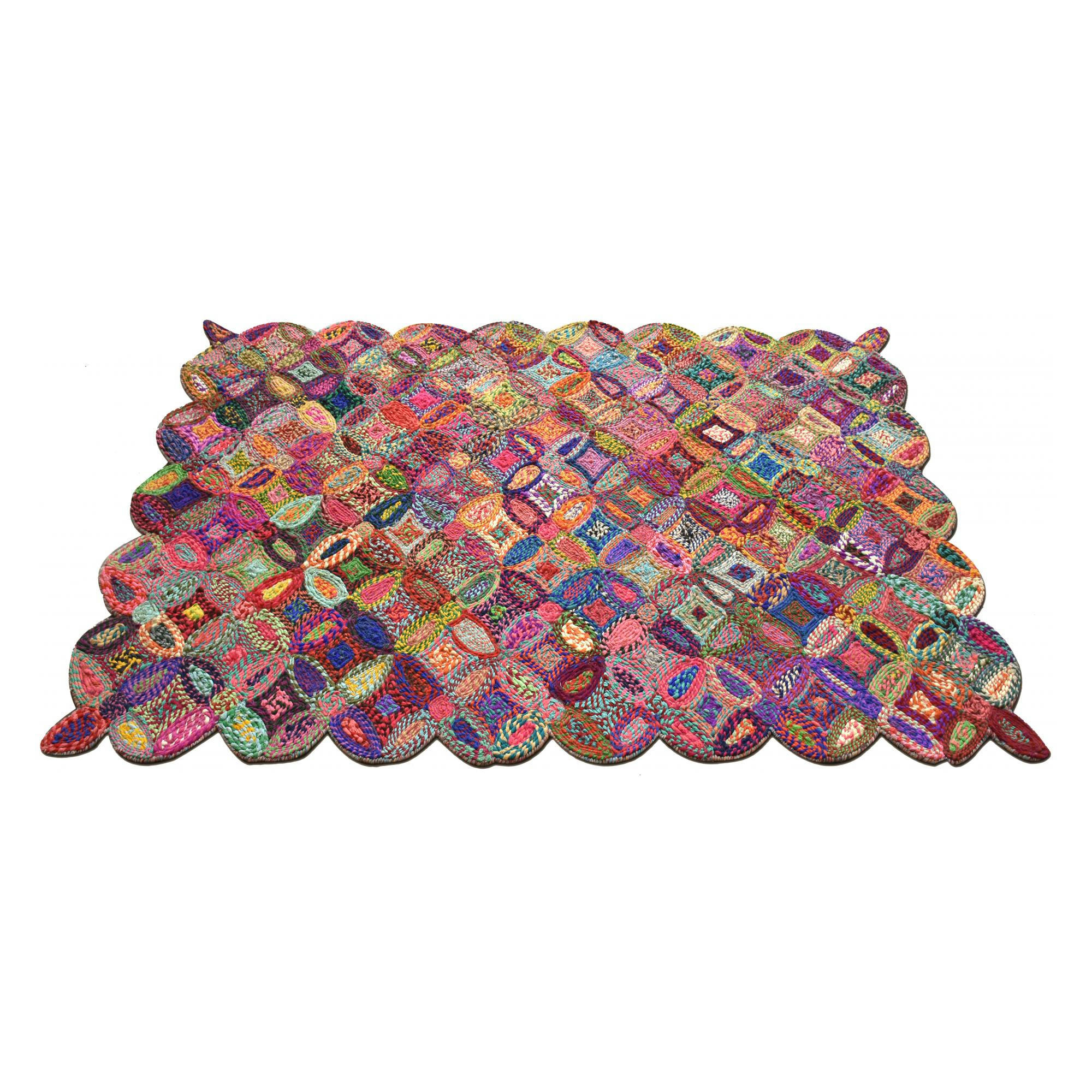 CAMEO - Tapis  en coton multicolore 160 x 230