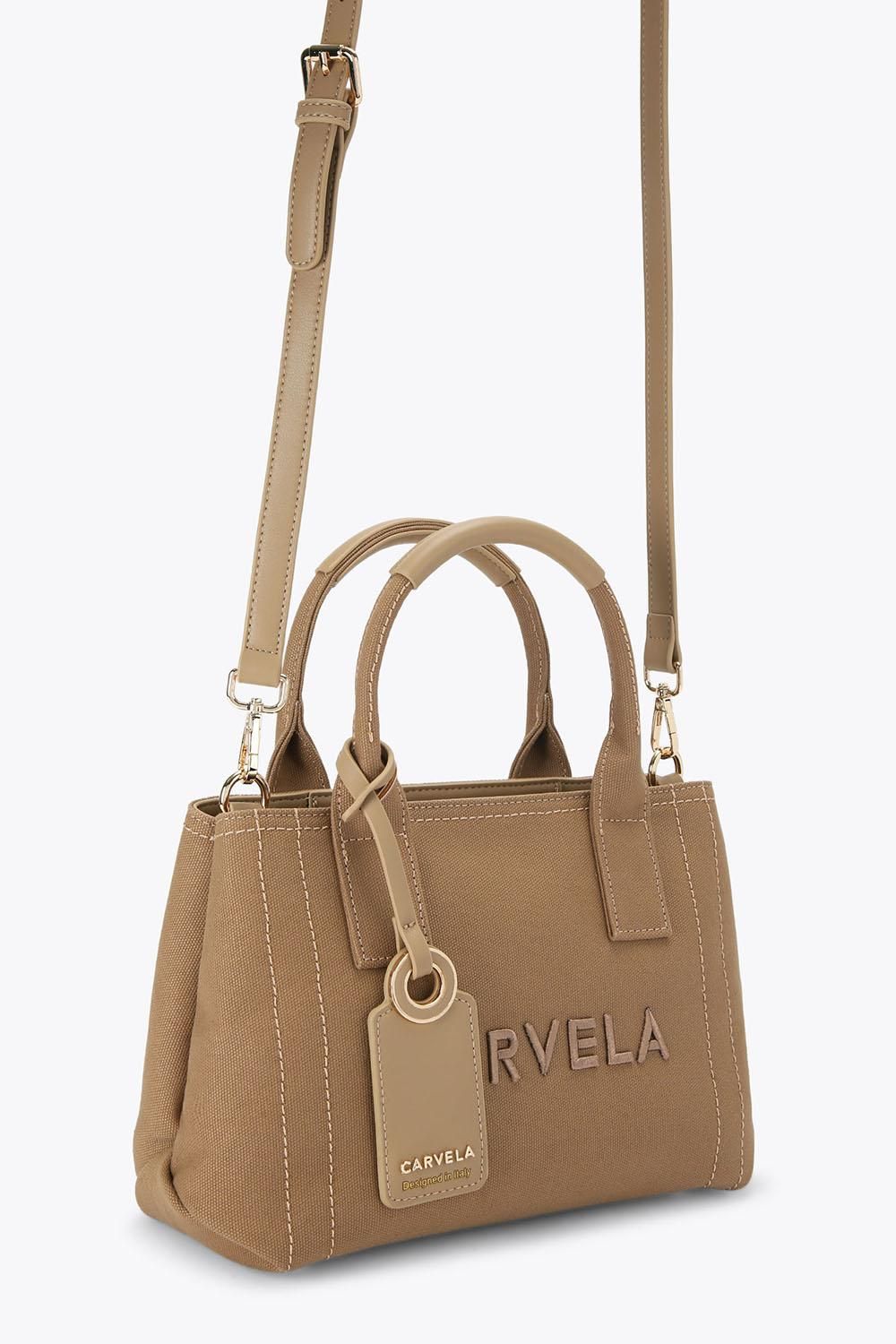 Carvela Lidia Micro Tote' Canvas Bag