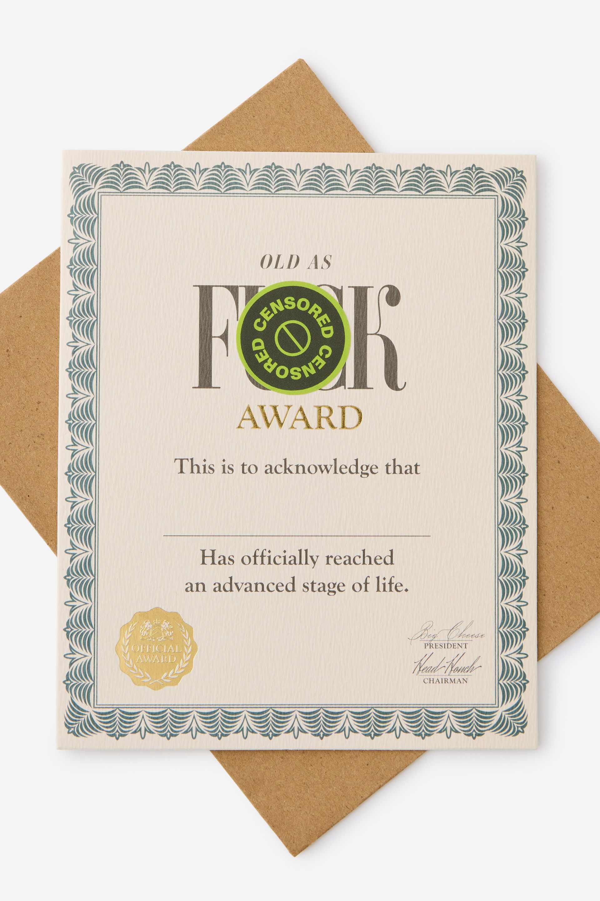 Premium Funny Birthday Card 2.0