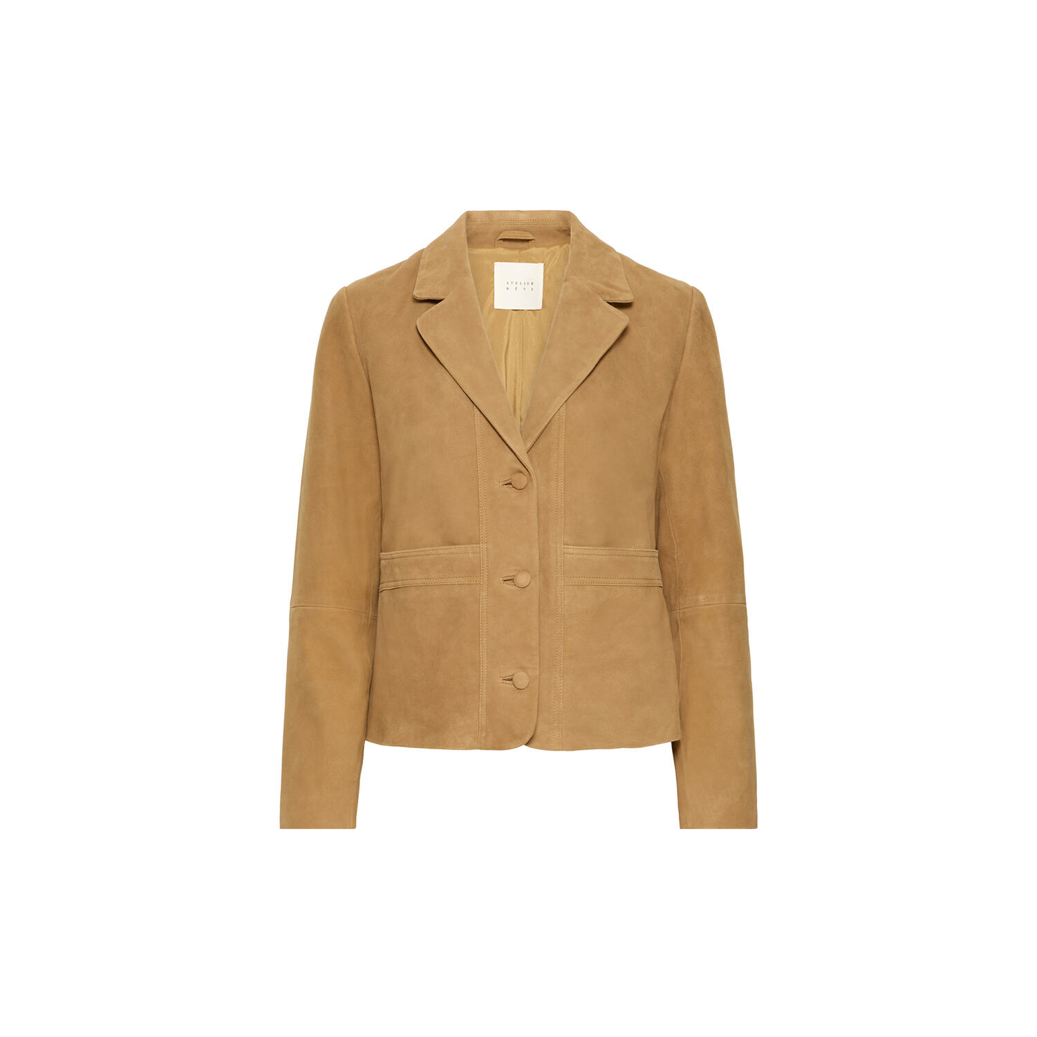 IR Funda Jacket, suede light brown