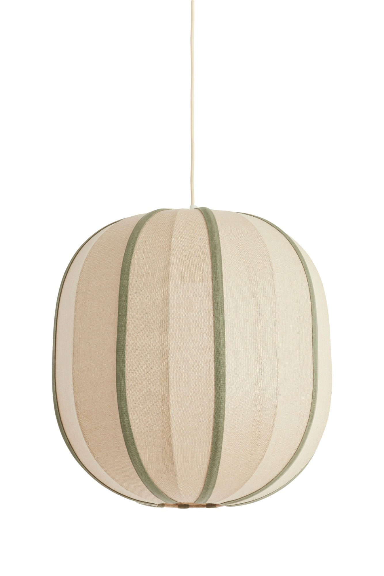 Light & Living hanglamp ESMIRIA - bruin - Ø51x48cm
