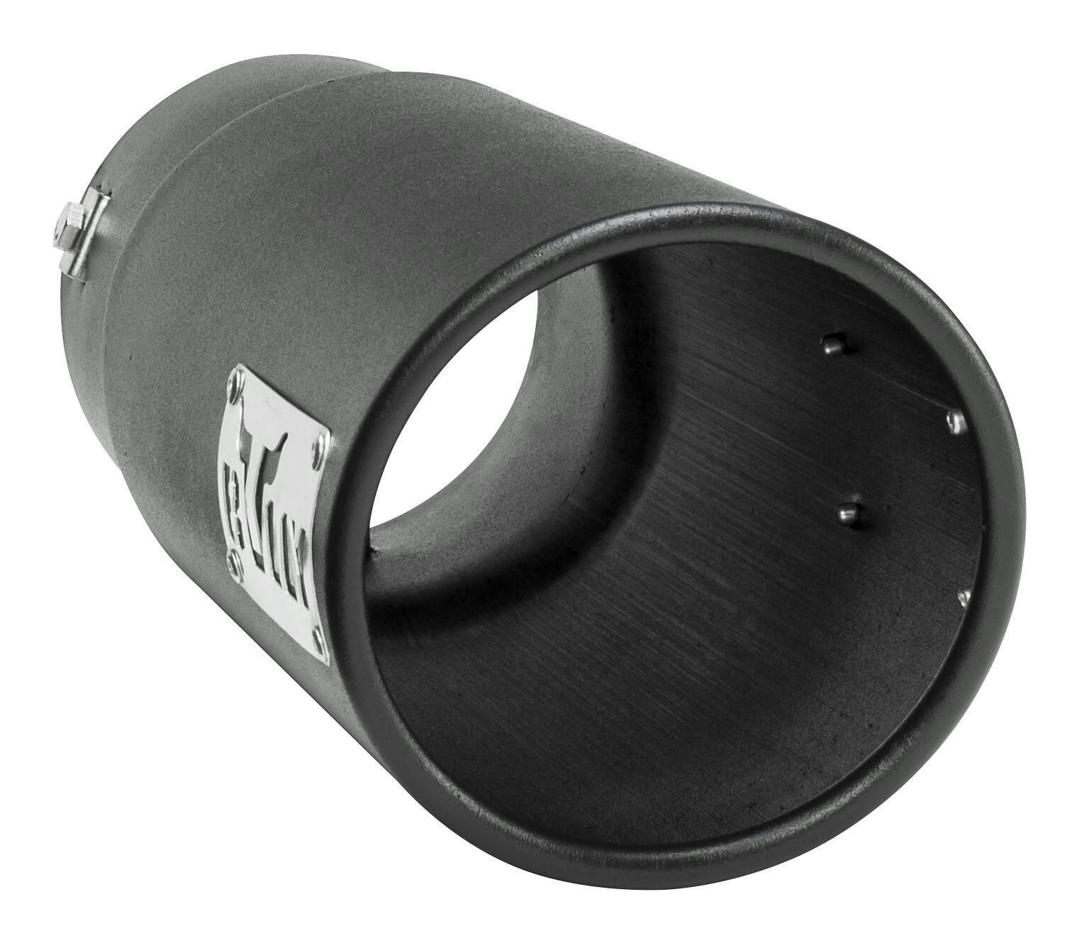 Bully 14-in Matte Black Truck Exhaust Tip, PMB-1015