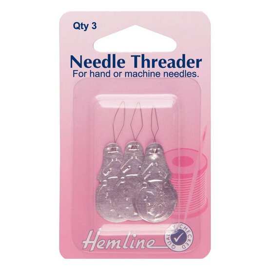 Hemline Needle Threaders 3 Pack