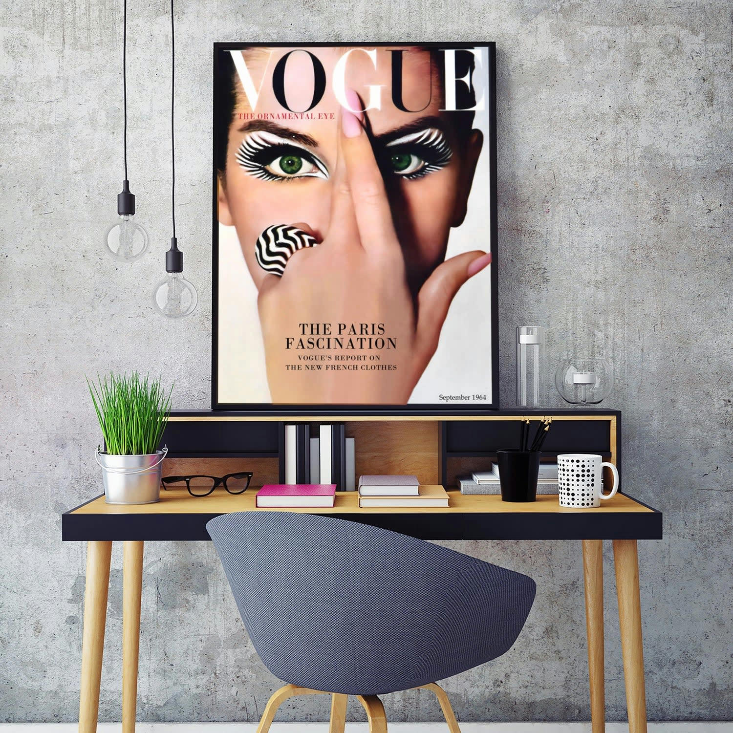 VOGUE - - 30x40