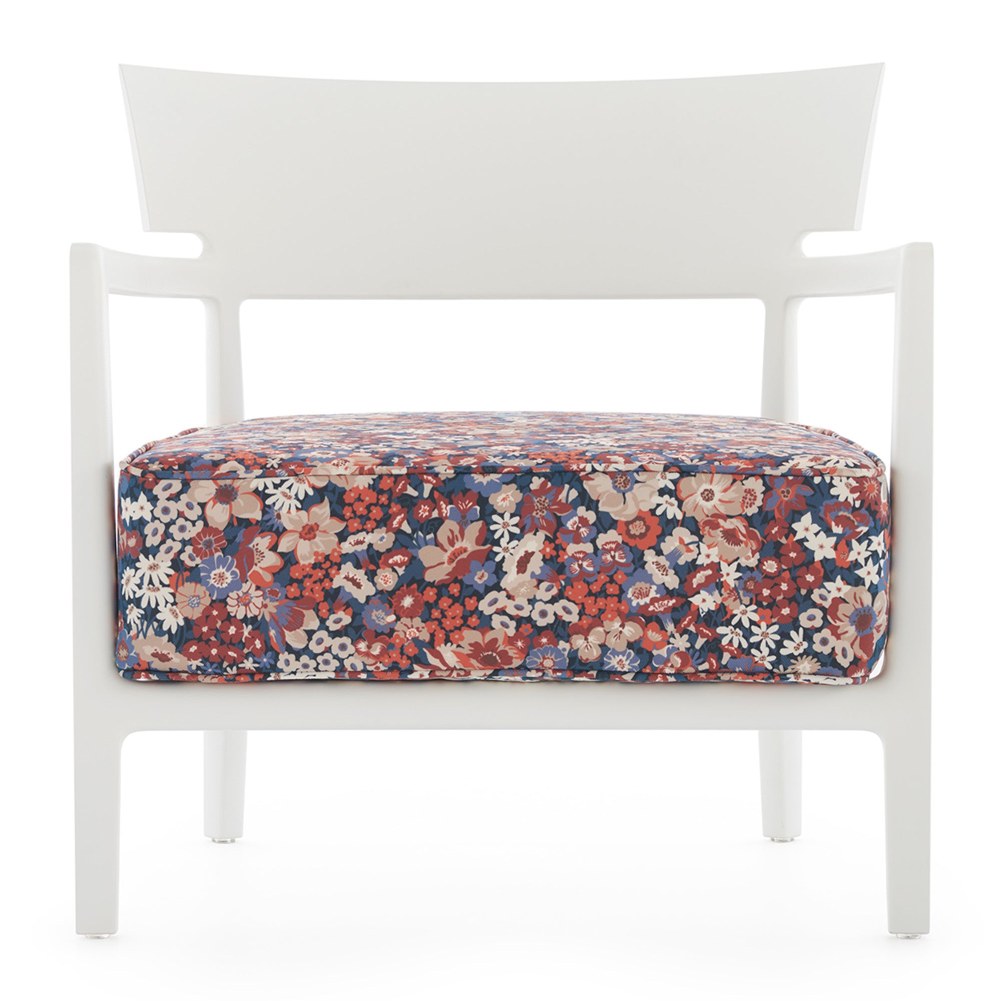 Kartell Cara Mat Liberty Tuinstoel - Floral Rood