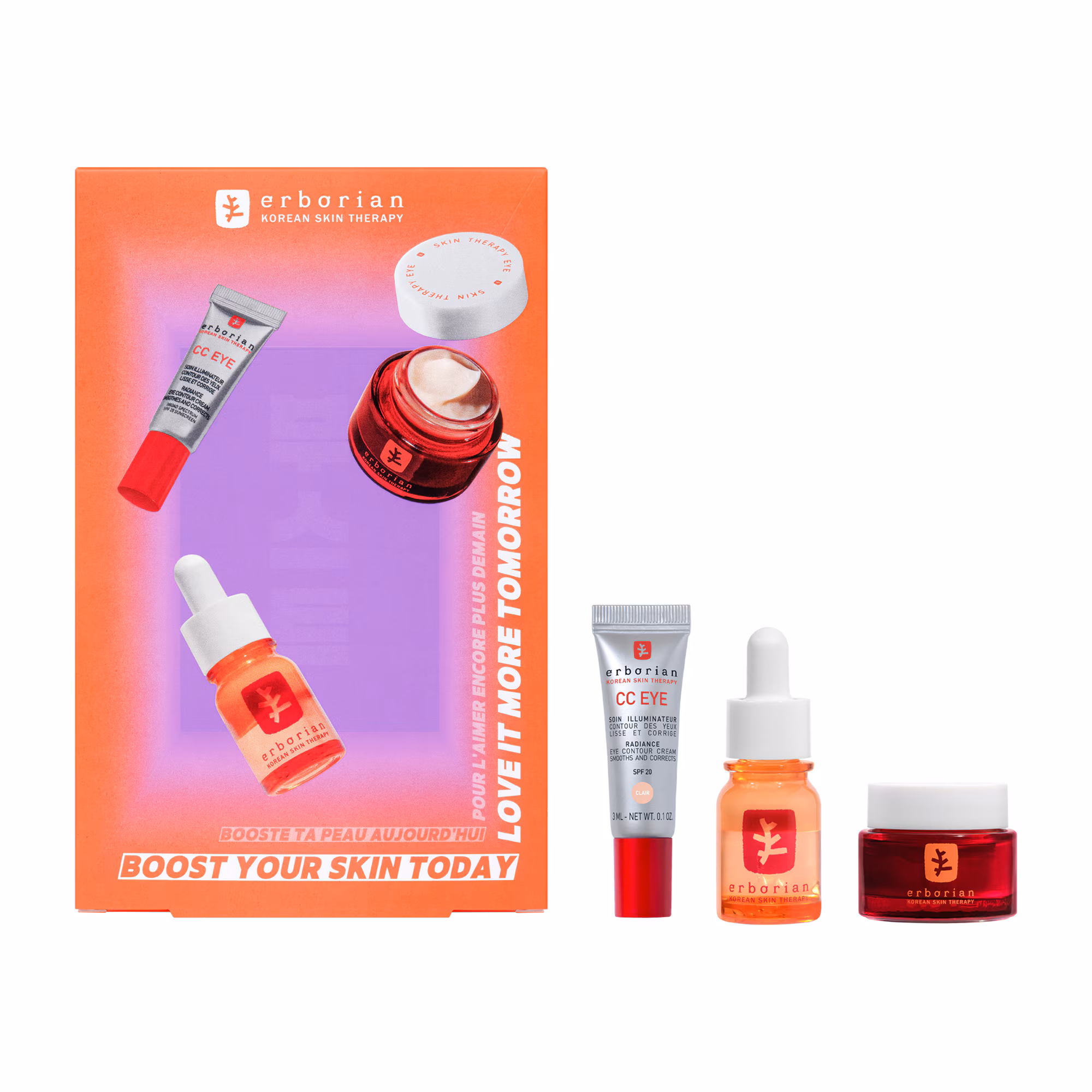 COFFRETSSkin therapy duo x cc eye - clair