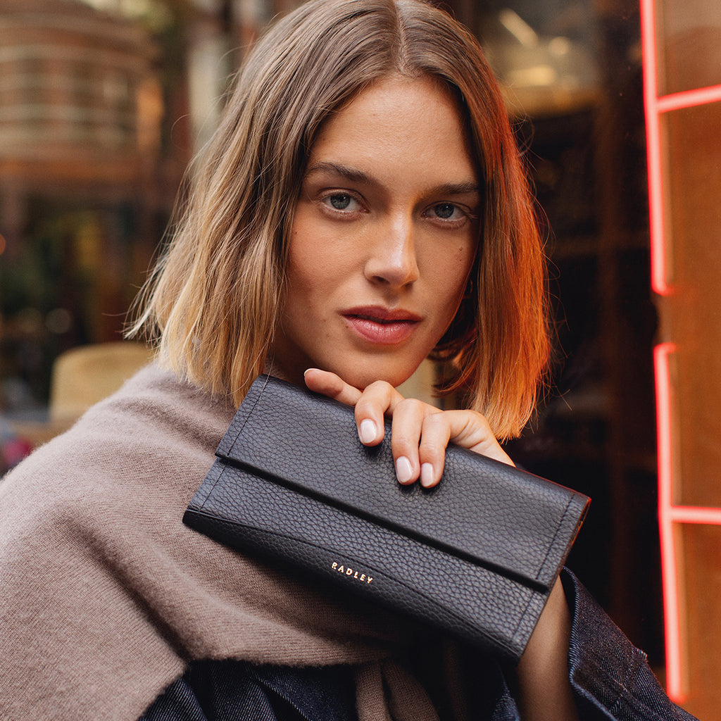The Chancery - Large Flapover Purse