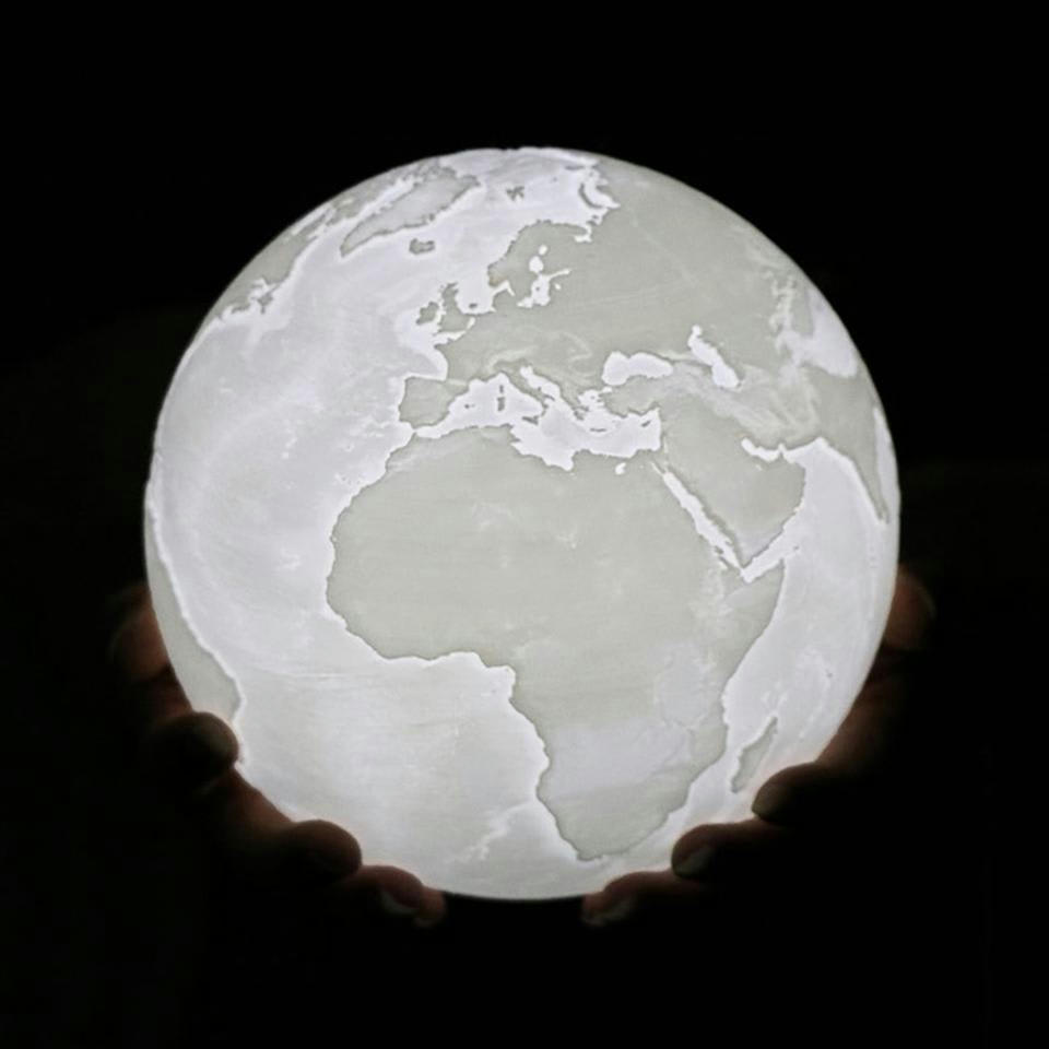 FÉÉRIQUE - Lampe à poser Terre 15 cm