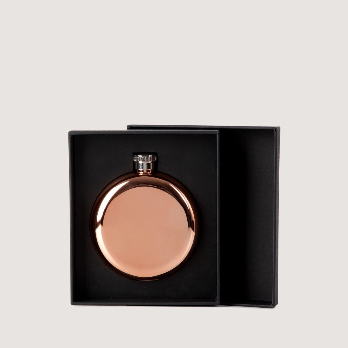 Piersiówka ALCOLE RANDI różowa 0,15