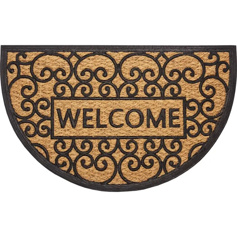 Fussmatte Welcome