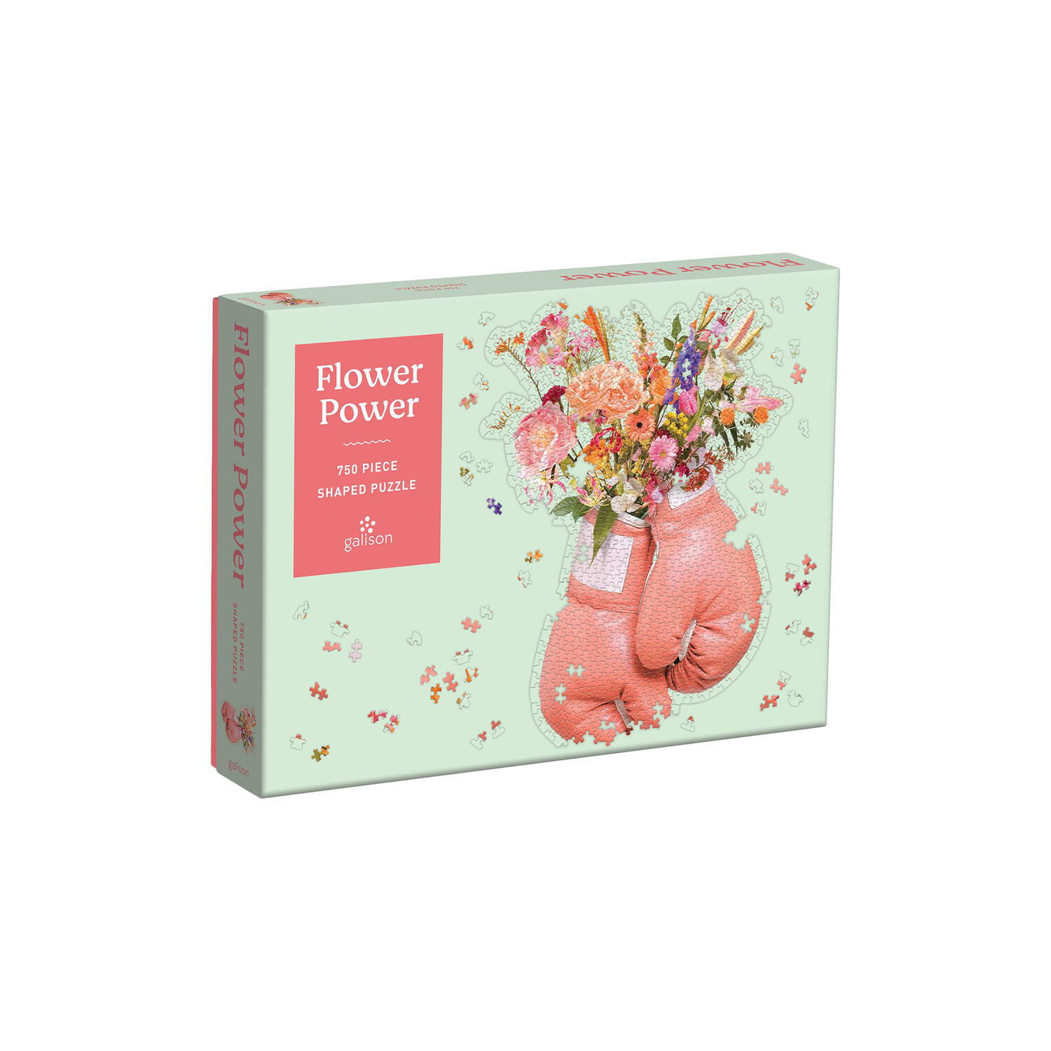 Flower Power Shaped puslespil