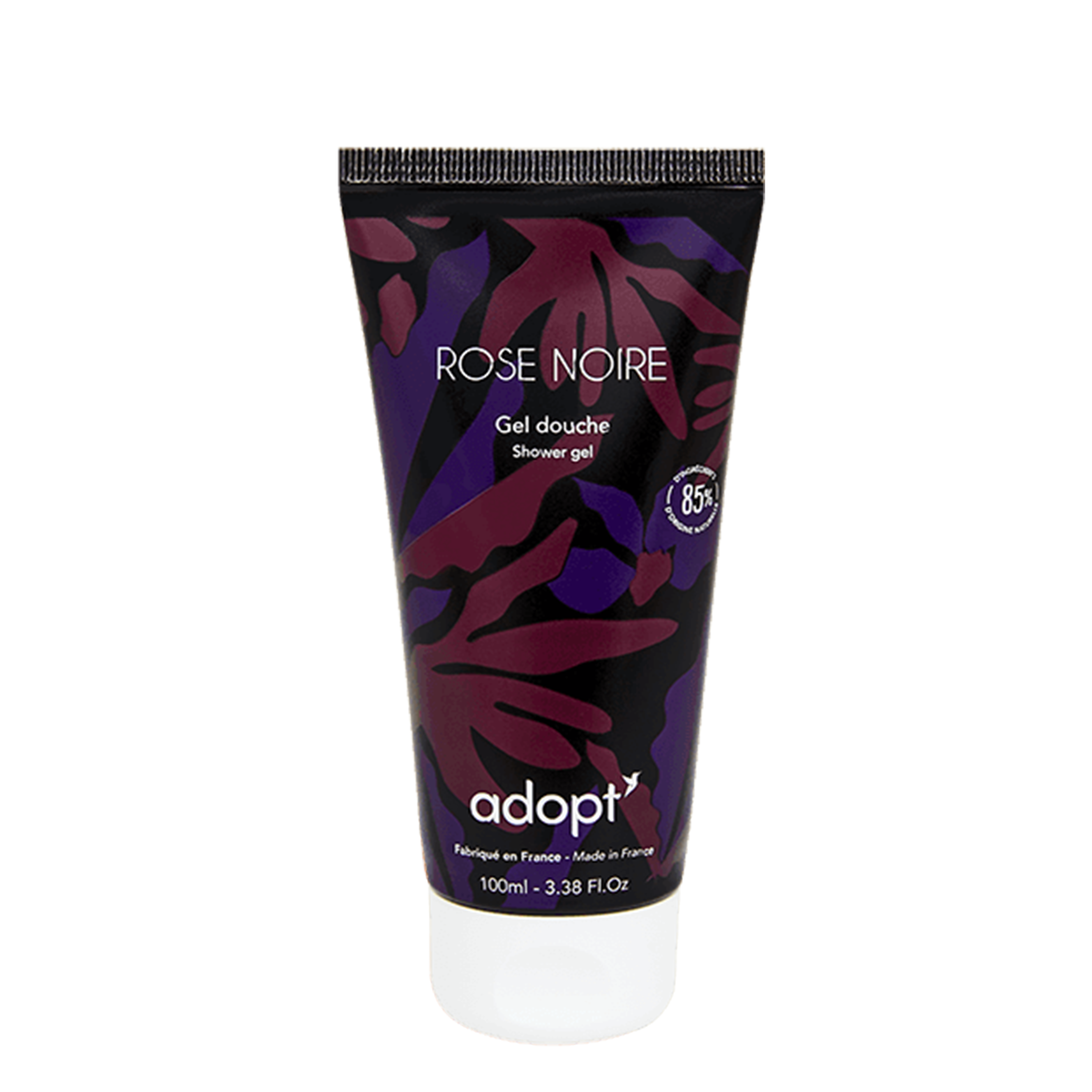 Rose Noiregel douche 100 ml