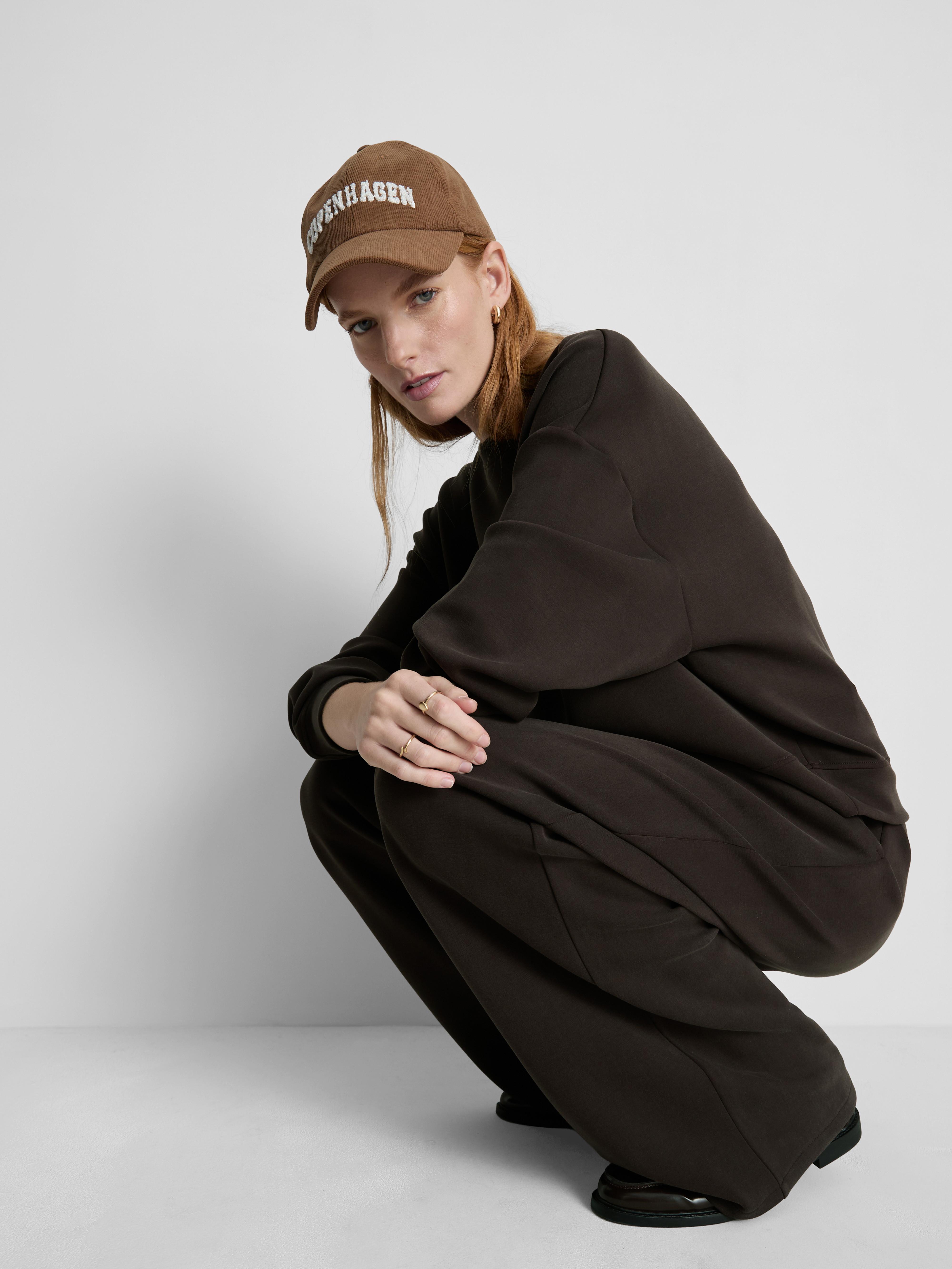 Paula Echevarría Wide Leg Joggers