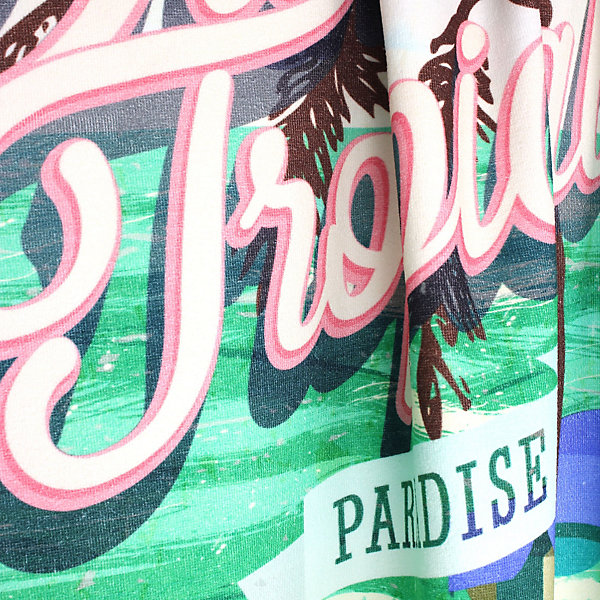 Drap de plage 100x180 cm POMPANO BEACH multicolore