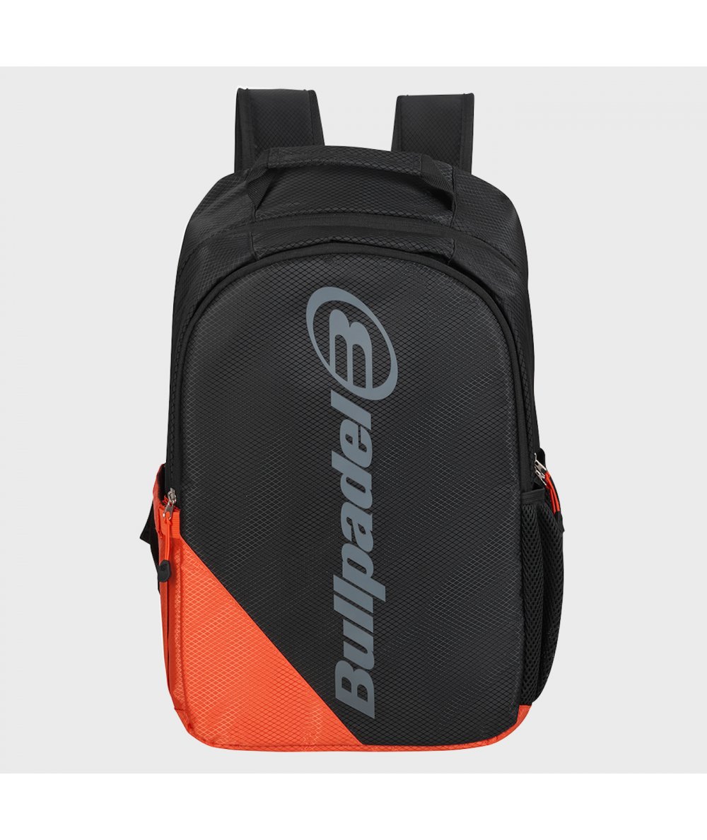 MOCHILA BULLPADEL BPM26004 ADVANCE NEGRO/NARANJA