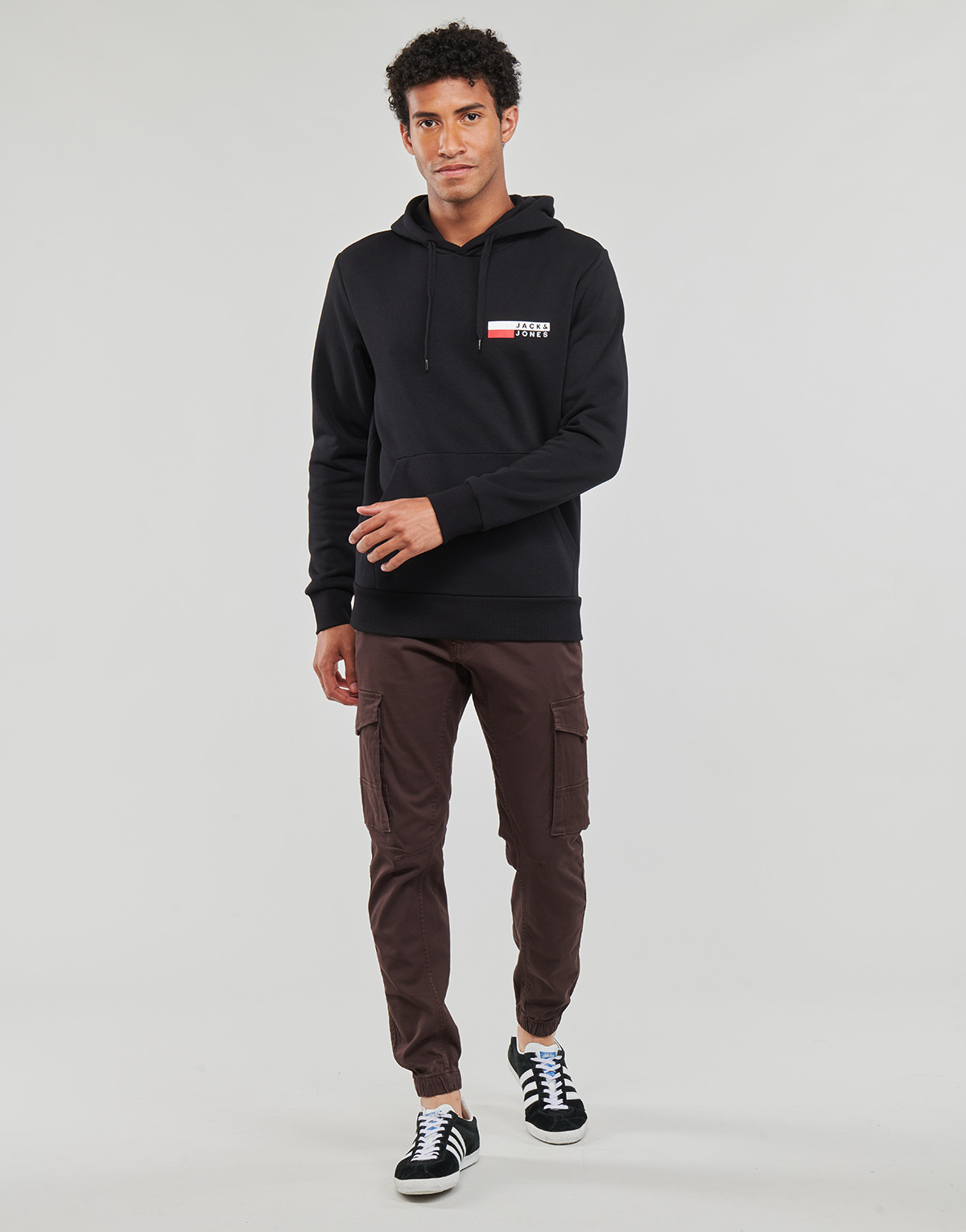 Jack & Jones - JPSTPAUL JJFLAKE AKM - Brown