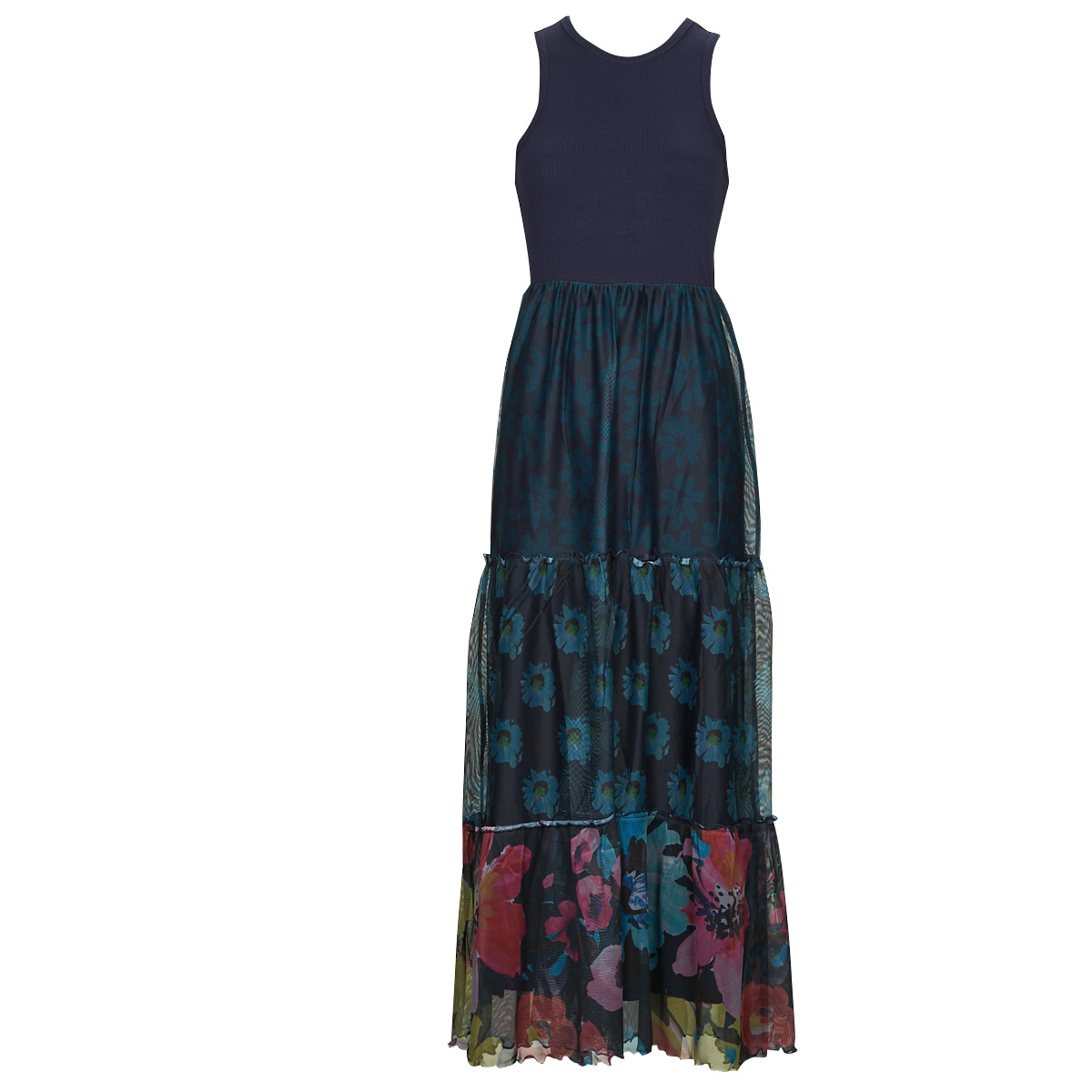 Desigual - VEST_DUDAS - Blue / Multicolour