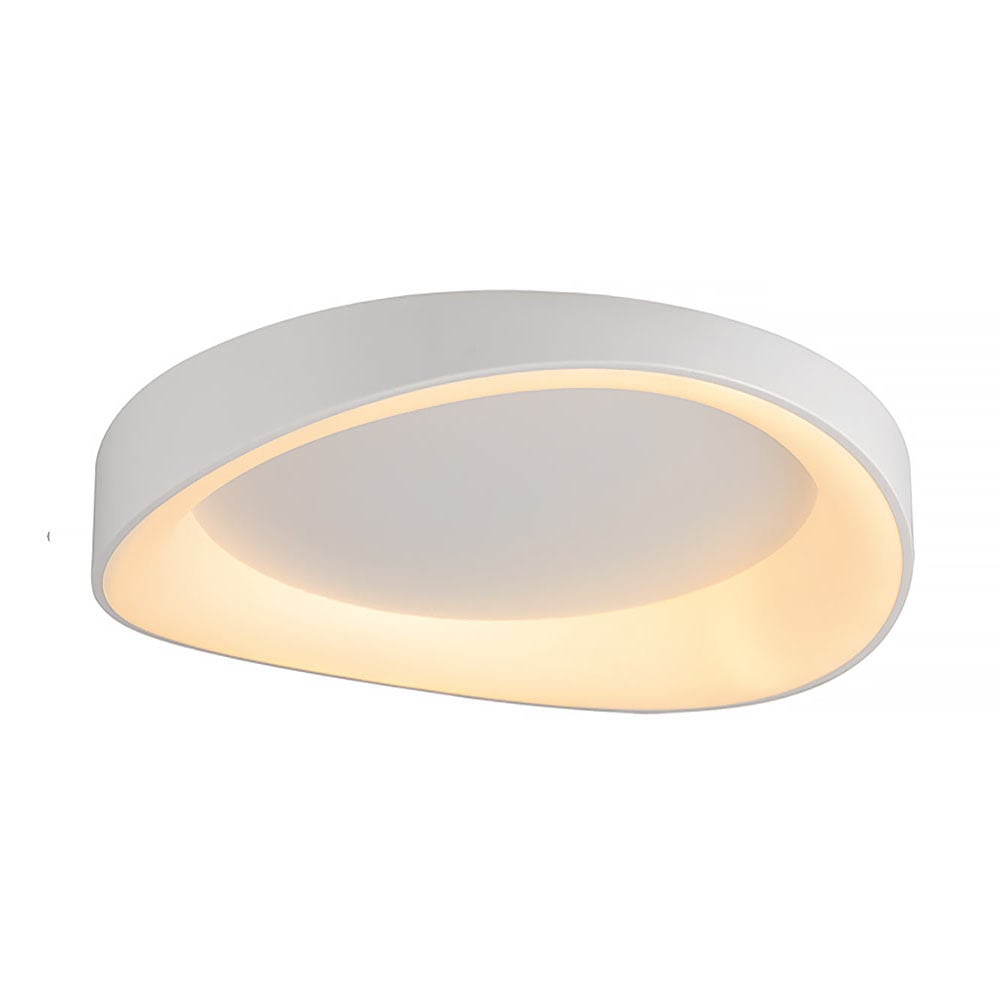 Freelight plafondlamp Duna - 1 lichts - 47.5 x 10.5  cm - wit