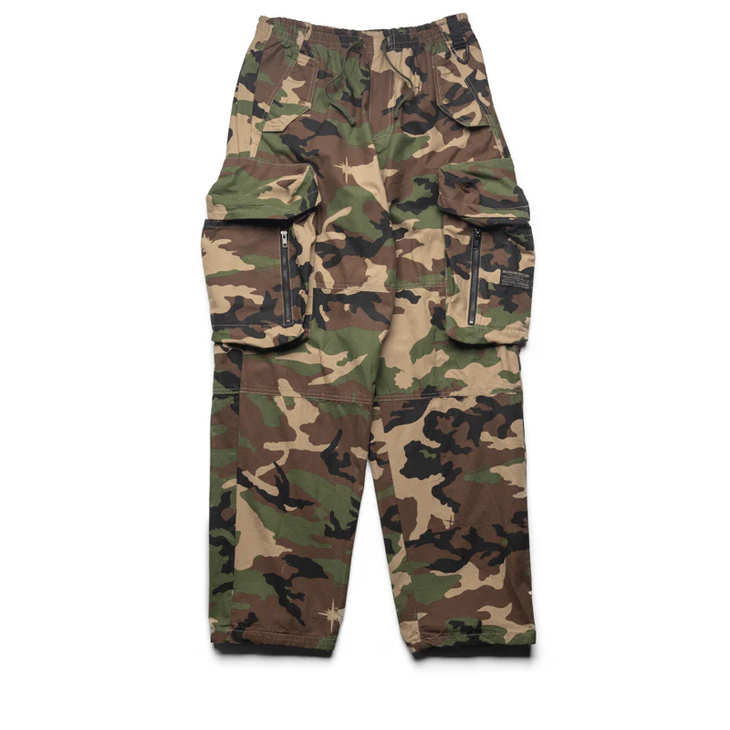 Billionaire Boys Club Star Camo Cargo Pants - Kelp