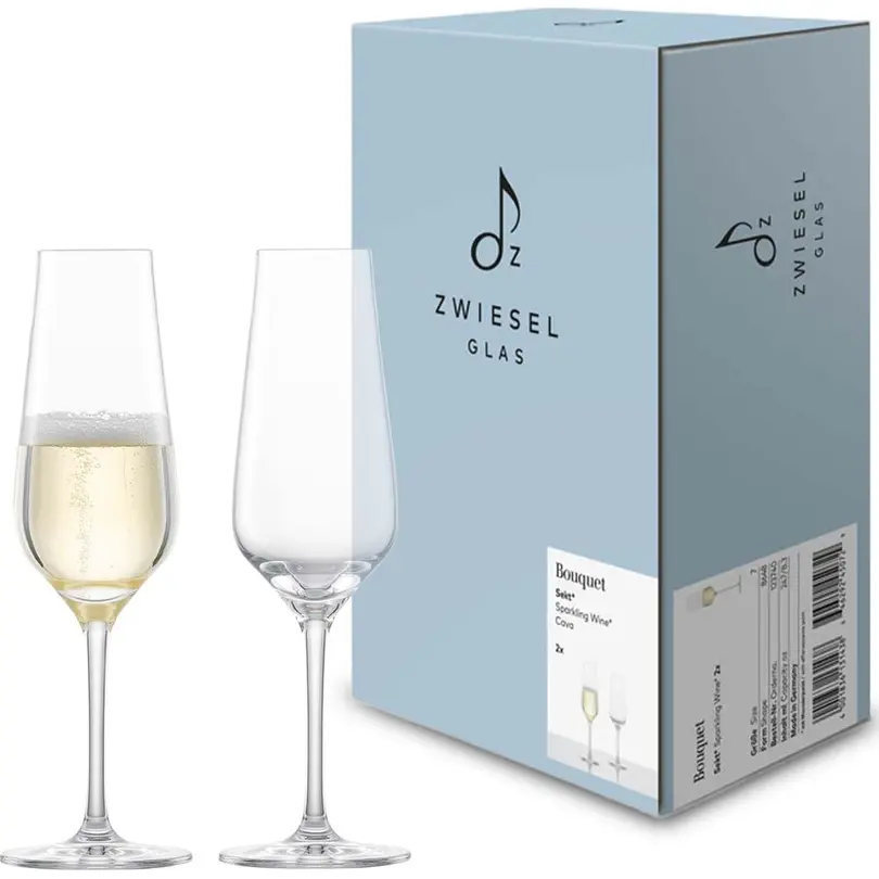 Sektglas 2er-Set Bouquet 7