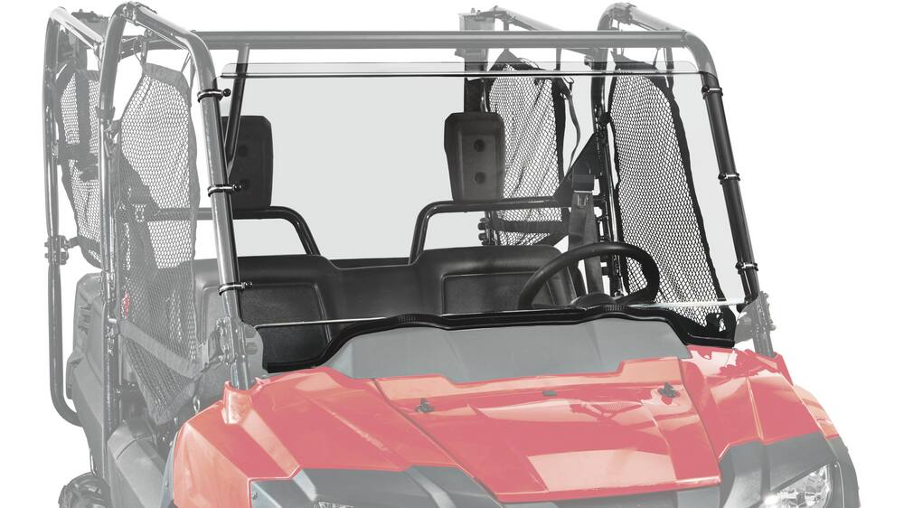 Kolpin UTV Windshield Full-Fixed for Honda® Pioneer® 700 2-Pass/4-Pass