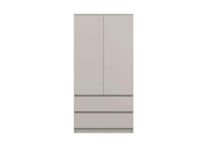 Szafa Solo 2D2S 90 cm Kaszmir/Kaszmir