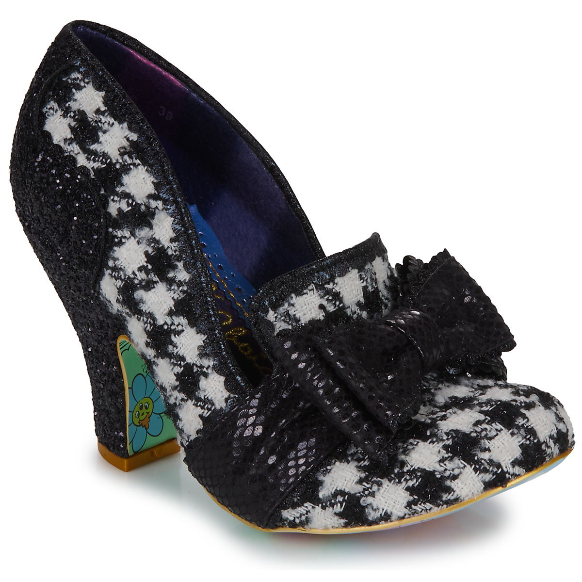 Irregular Choice - ALL THE TIME - Black