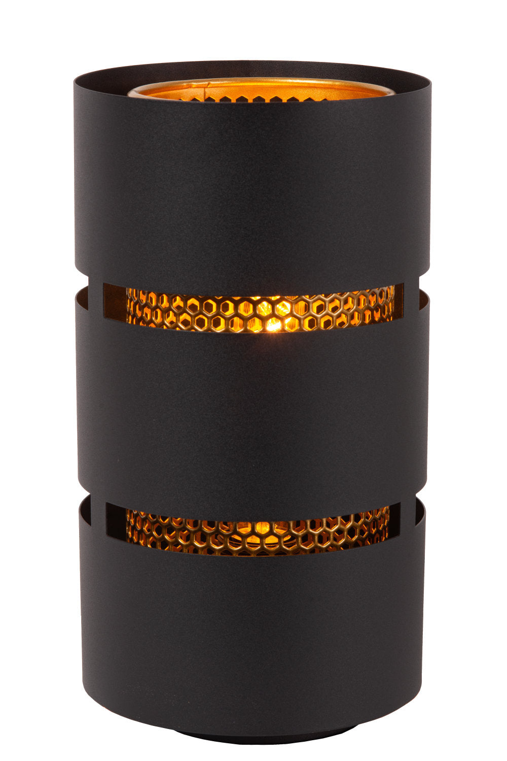 Lucide ROSAS Tafellamp - Zwart