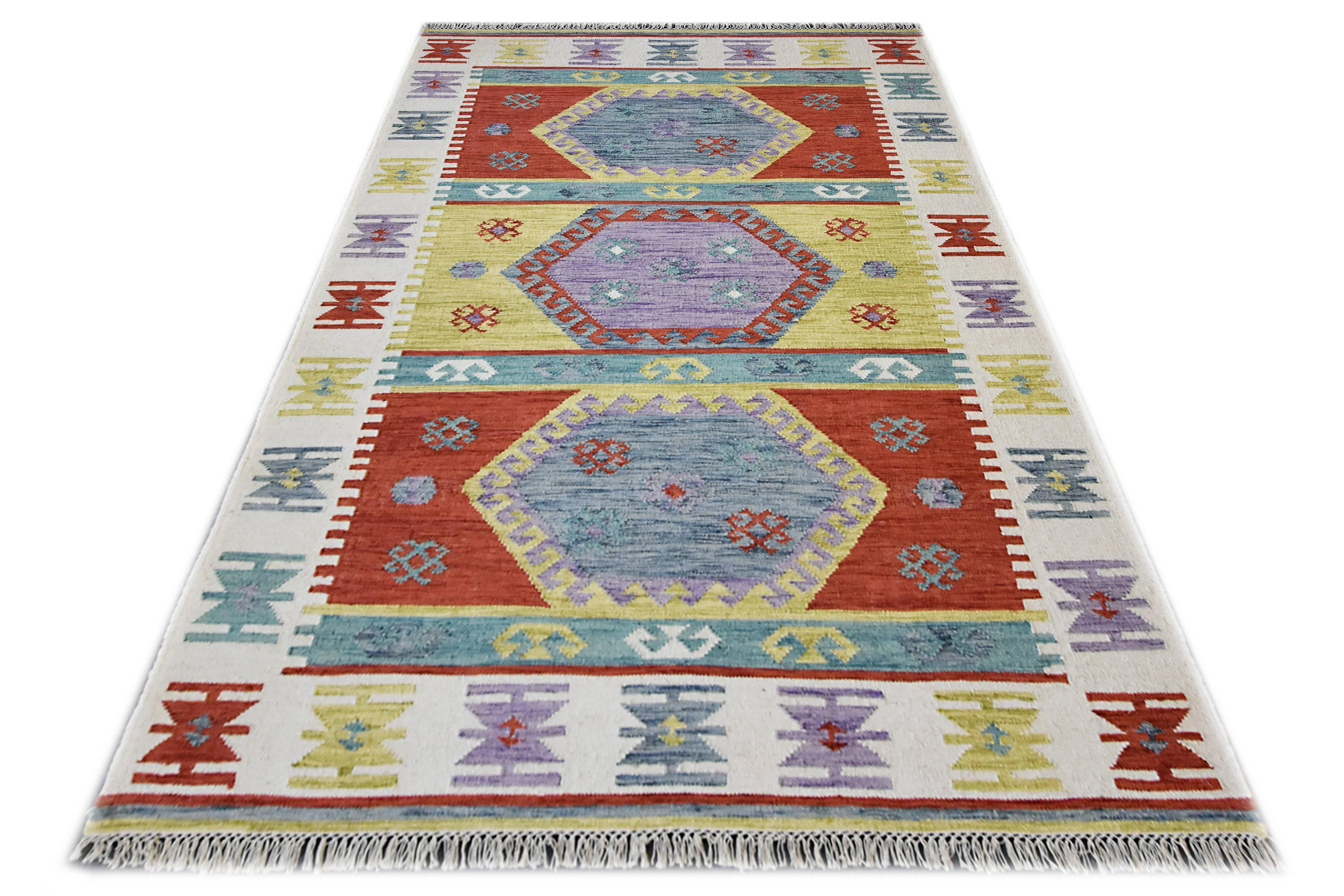 Vloerkleed Peru handgemaakt wol