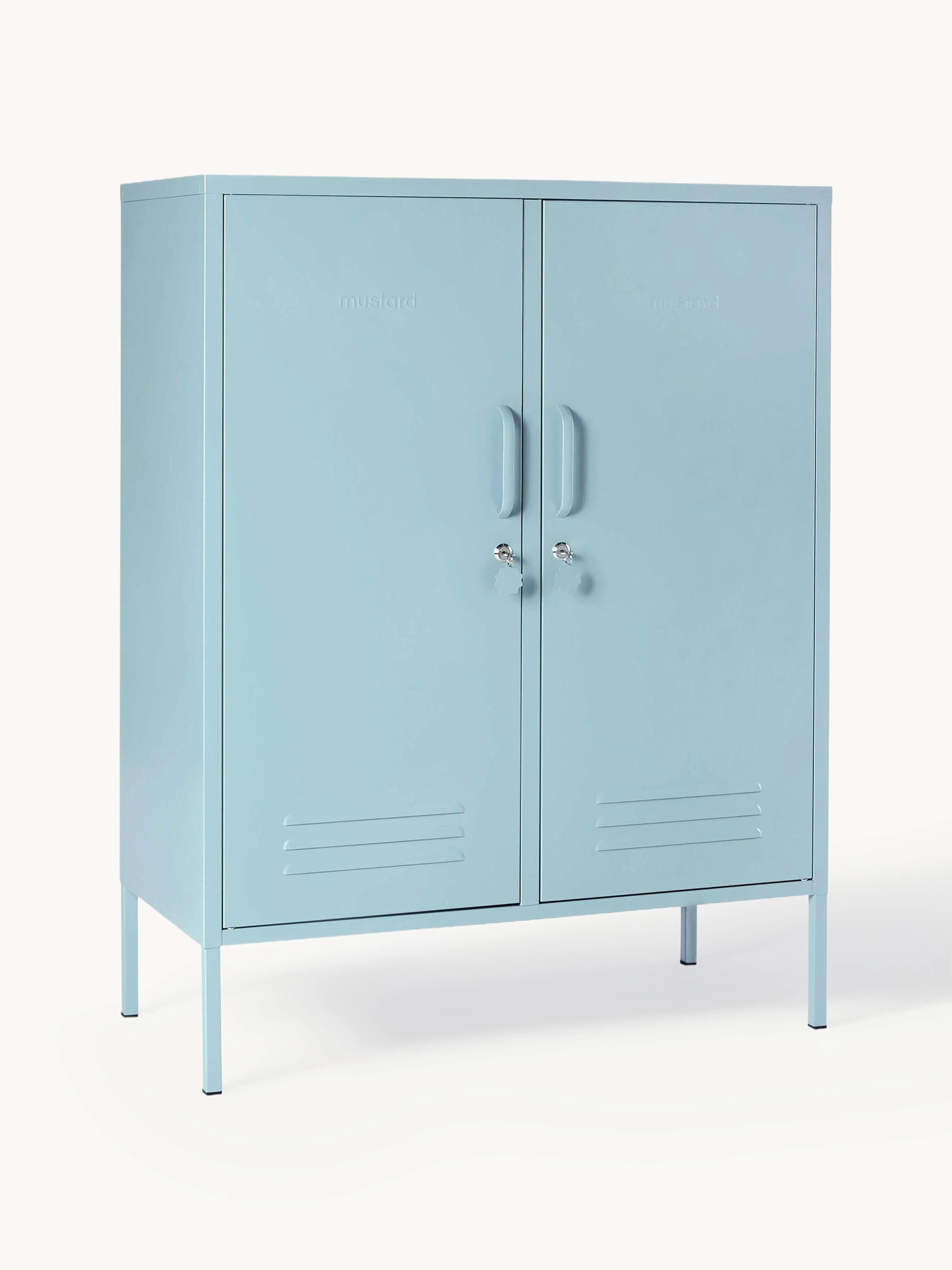 Metall-Highboard The Midi
