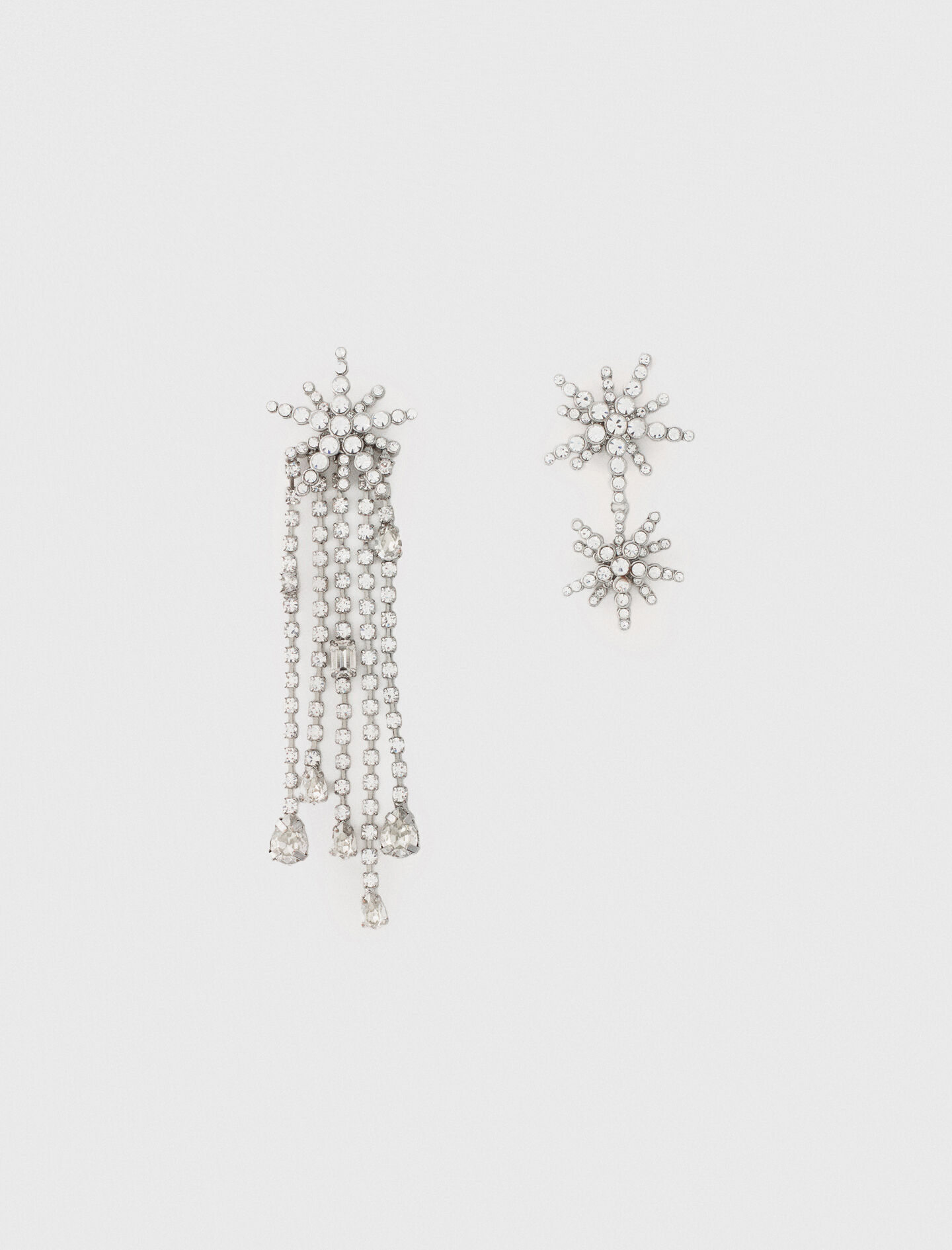 Boucles d'oreilles étoiles