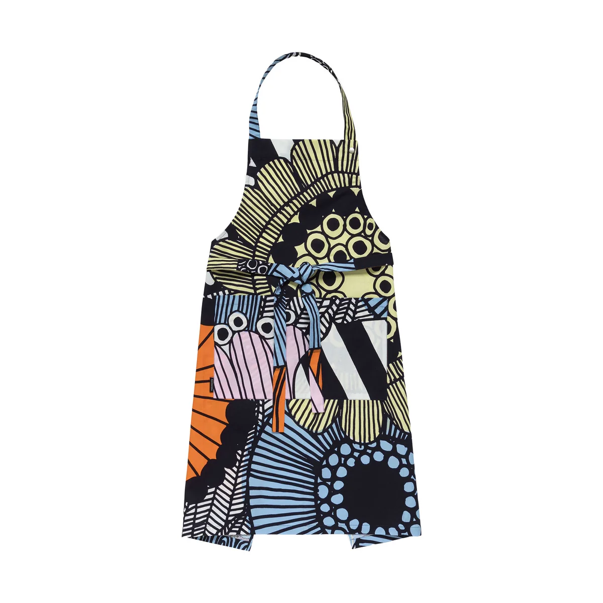 Marimekko - Siirtolapuutarha Gartenschürze, weiß / hellgelb / orange / hellblau