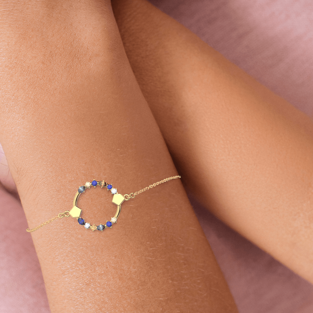 Bracelet chaîne R&ecirc;ve