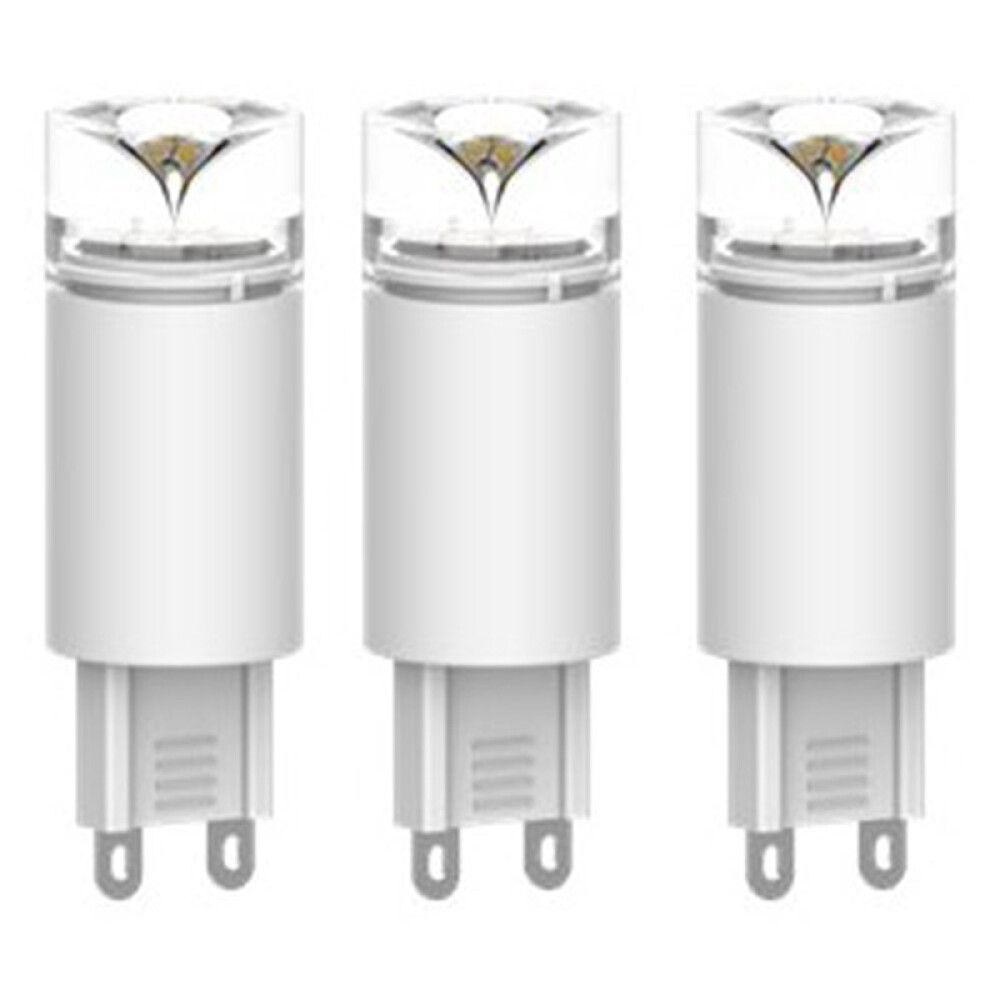 LYSKILDE LED G9 4W 3STK