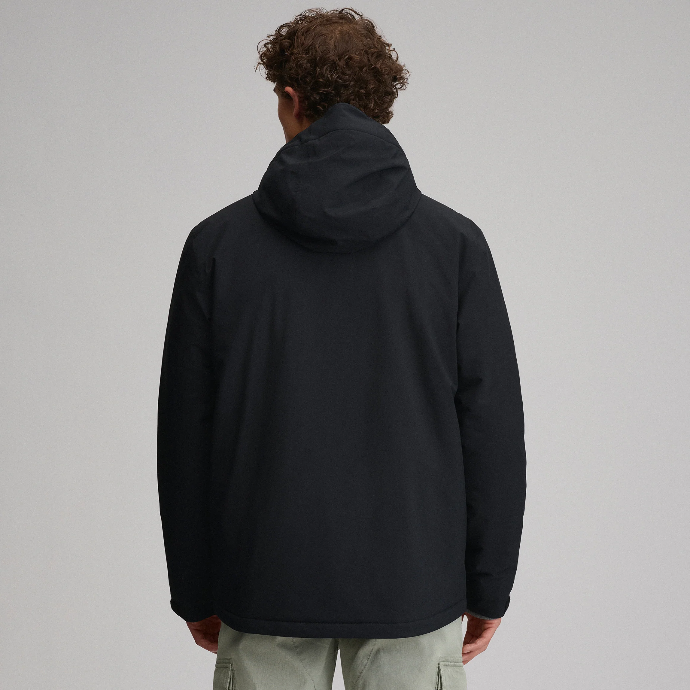 Men's Insulated Cloud Cap Stretch Jacket
