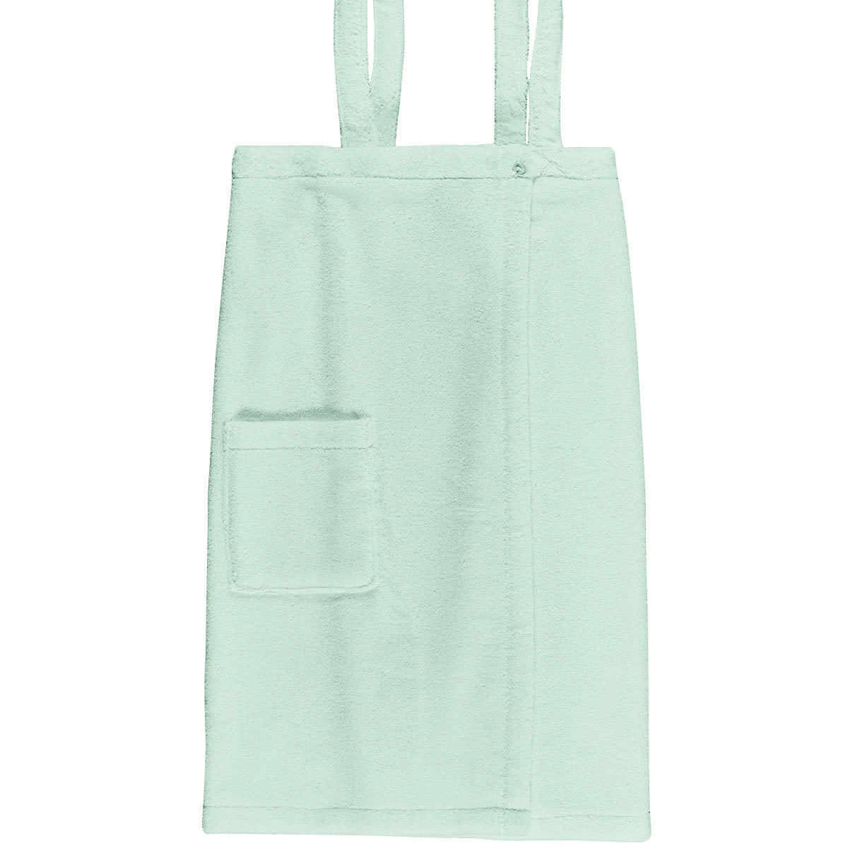 SENSOFT - Robe de bain en coton à bretelles 450gr/m² Menthe S/M