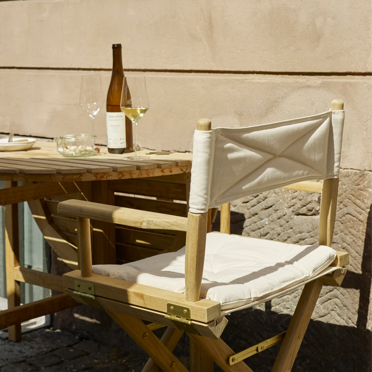 Fritz Hansen - Skagerak Director's Chair, Canvas
