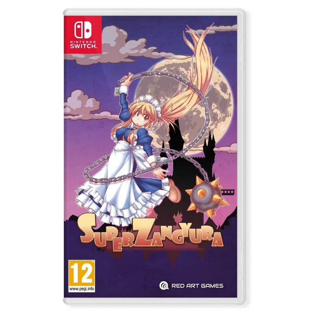 Nintendo Switch Super Zangyura