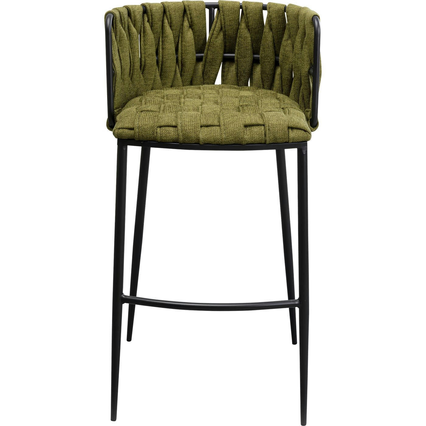SALUTI - Tabouret de bar Saluti vert Kare Design