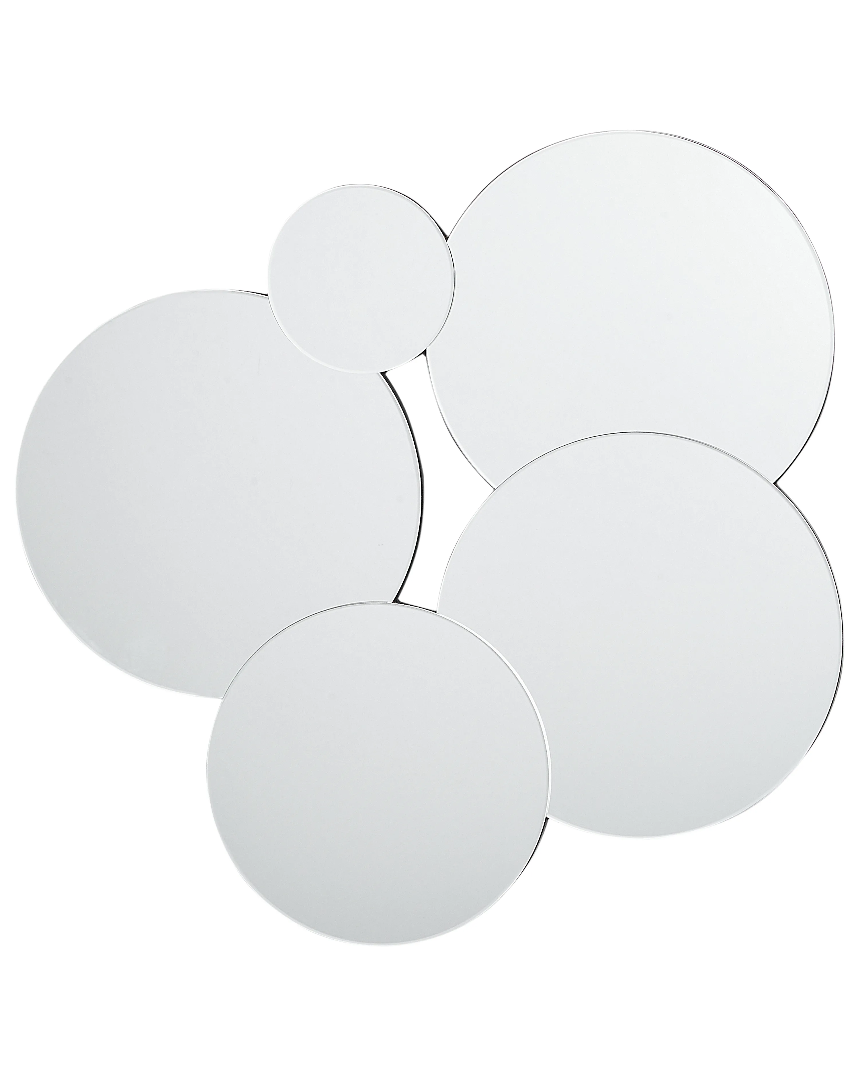 Wall Mirror CLAIS 82 cm 80 cm Silver