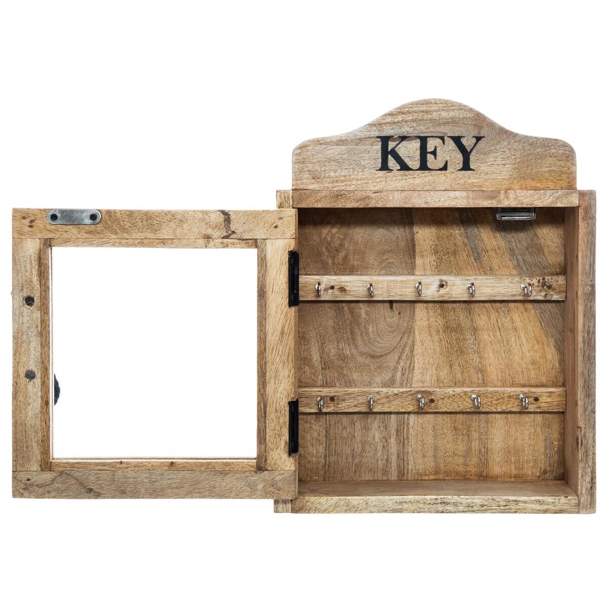 Key box"Amalia" Mango wood, 30x40 cm