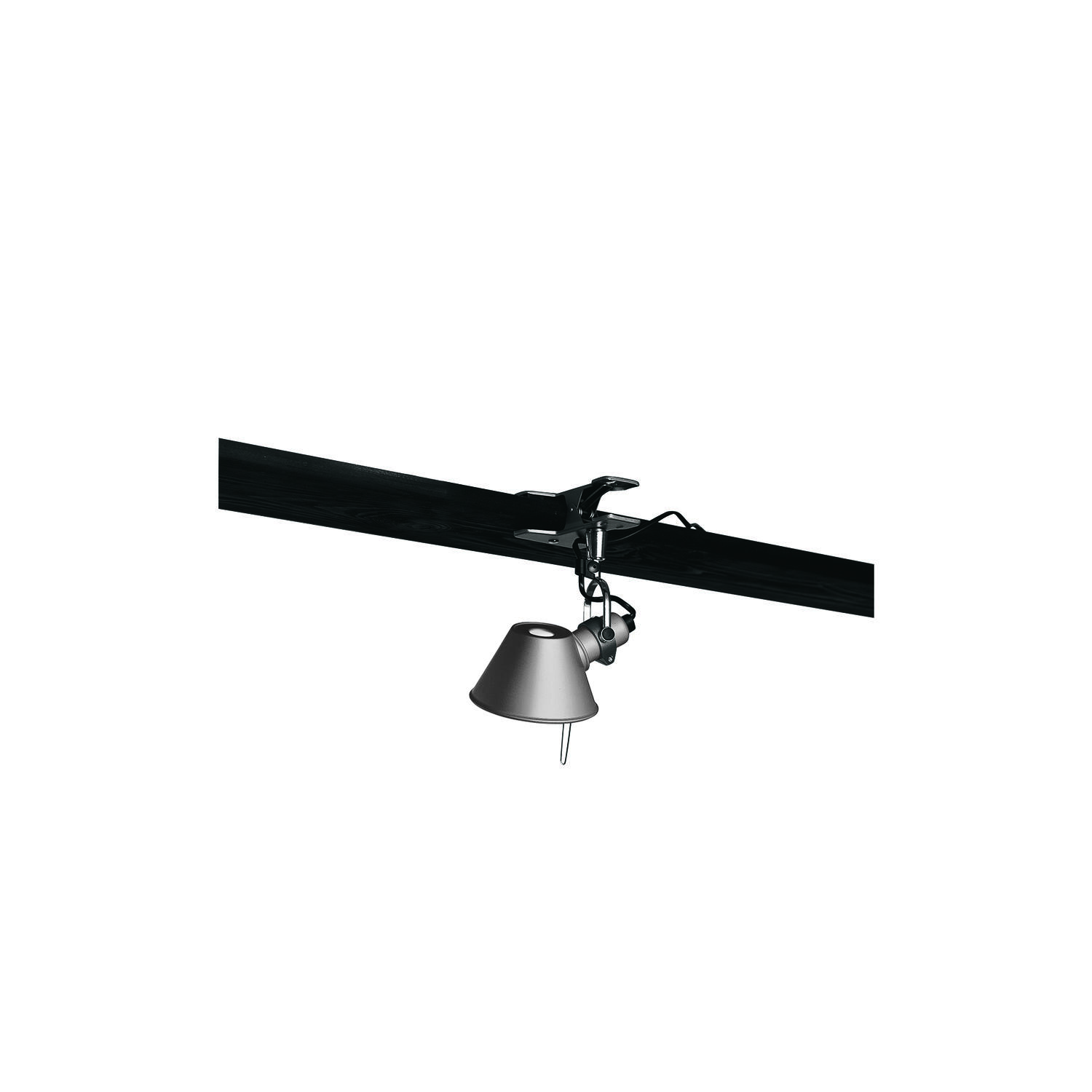 Tolomeo Micro Pinza, aluminium