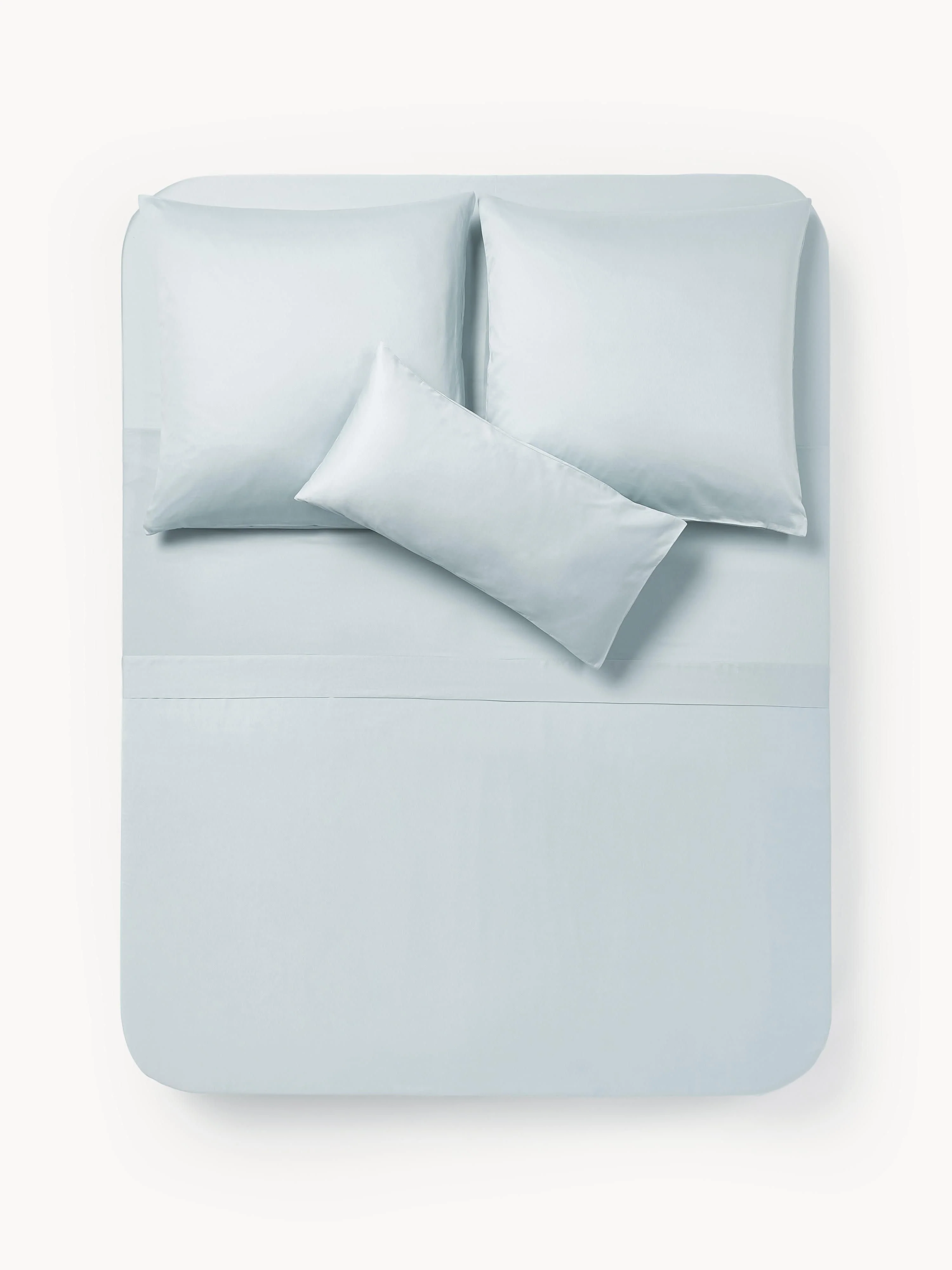 Baumwollsatin-Betttuch Comfort