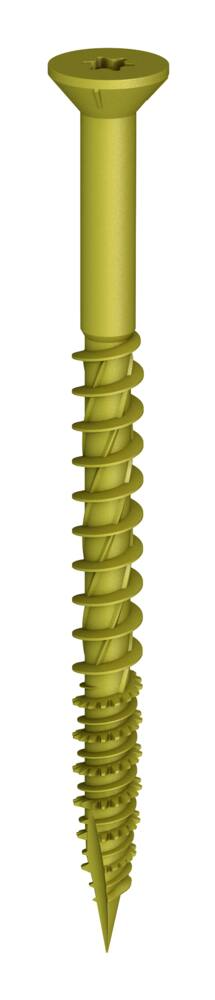 Hillman ONE Multi-Material Screws, Flat Head