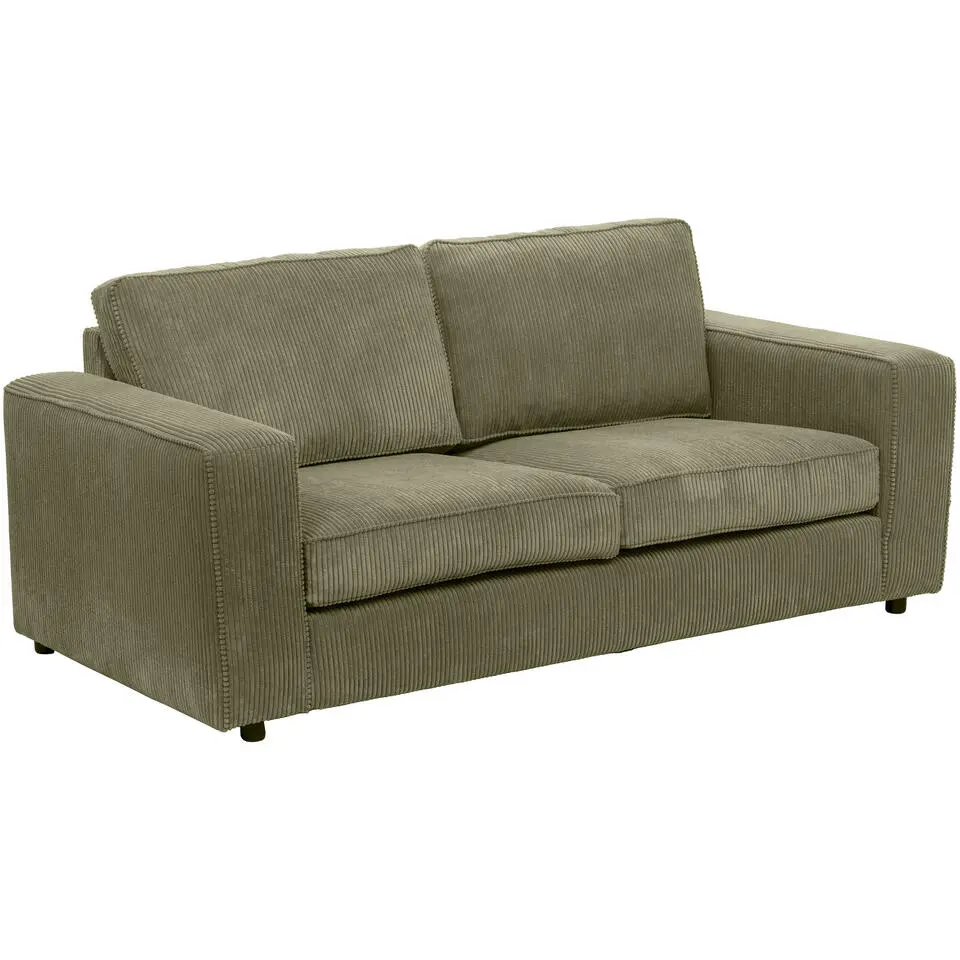 Bank Stuttgart 3-zits - olijfgroen