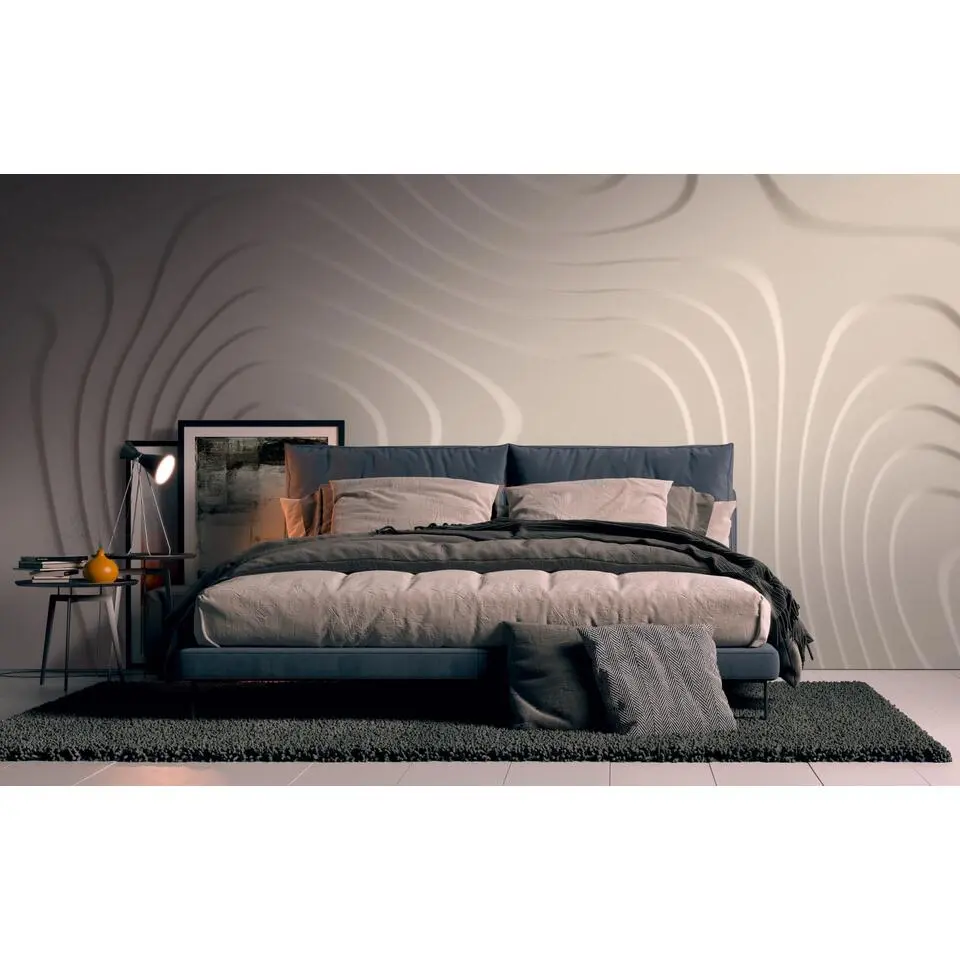 One Wall one Role fotobehang 3D-motief beige - 371 x 280 cm