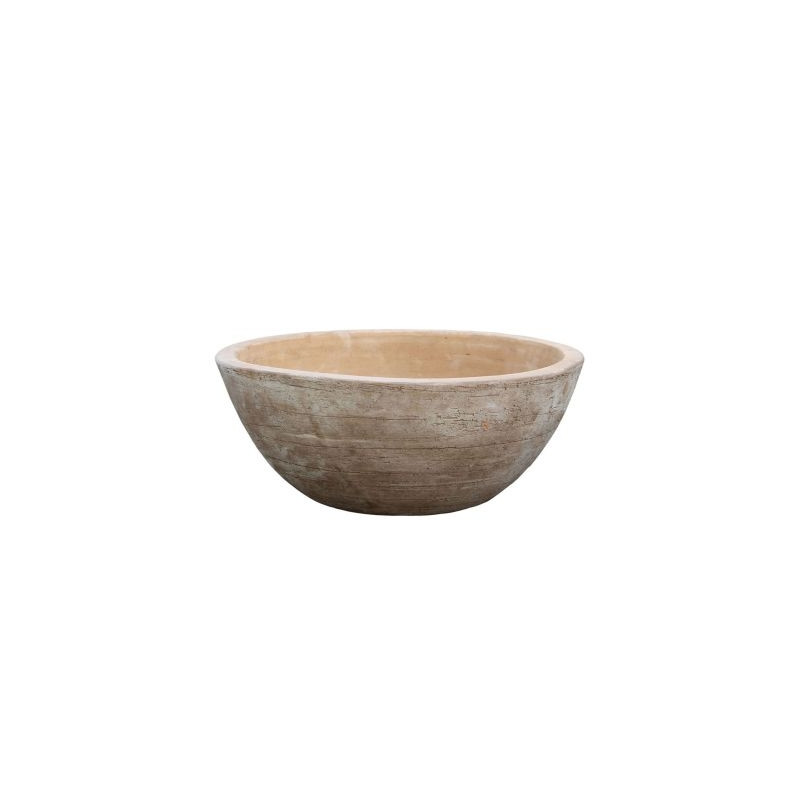 Coupe ronde Mterra Crafted Ø 37 x 15 cm