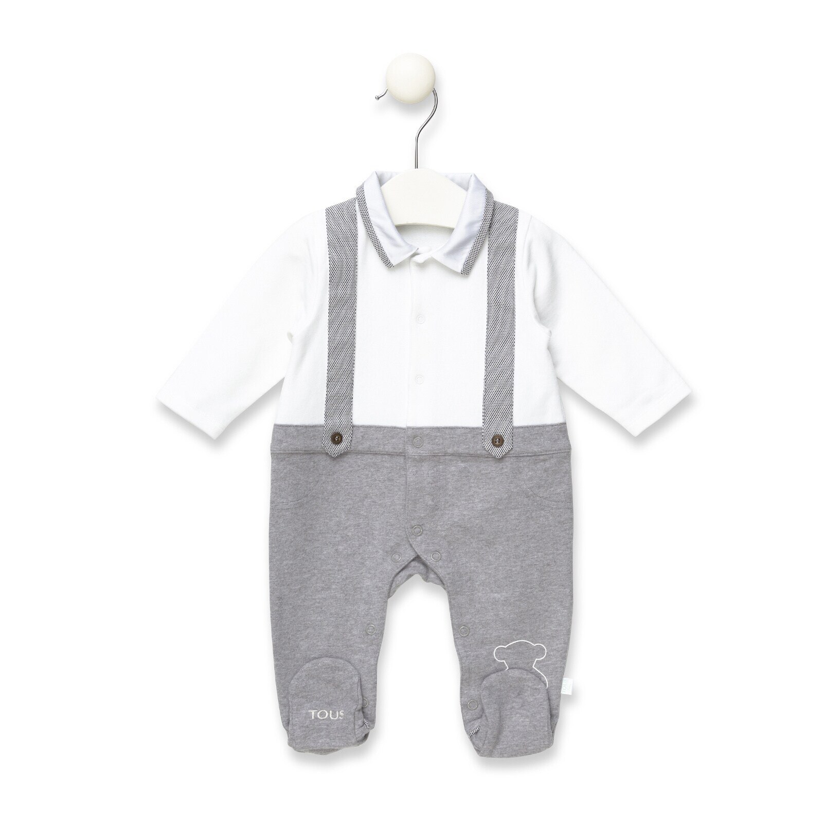 Pelele combi Week Gris